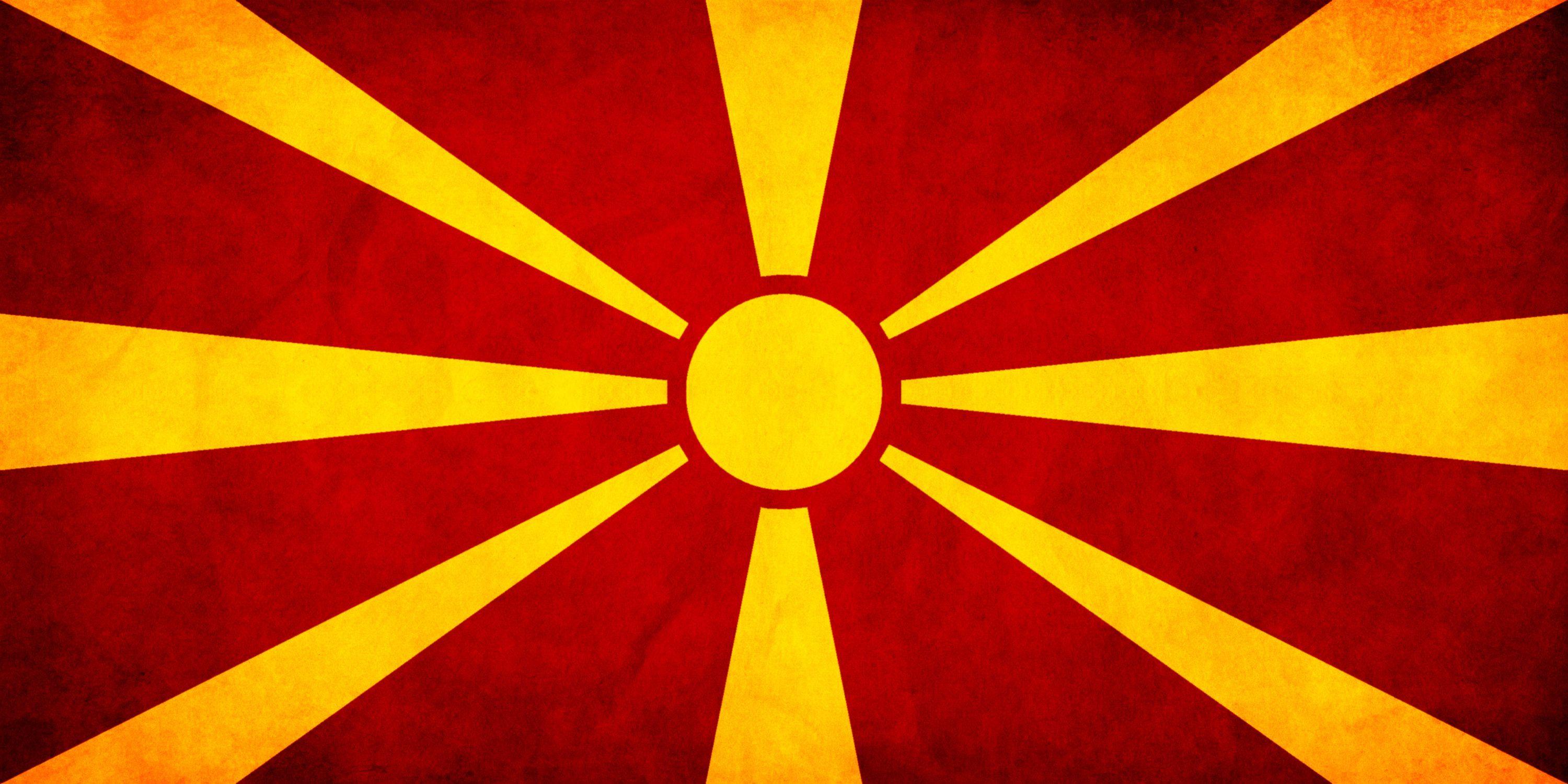 3000x1500 Macedonian Flag. Soon to be a tattoo for me!. Macedonia