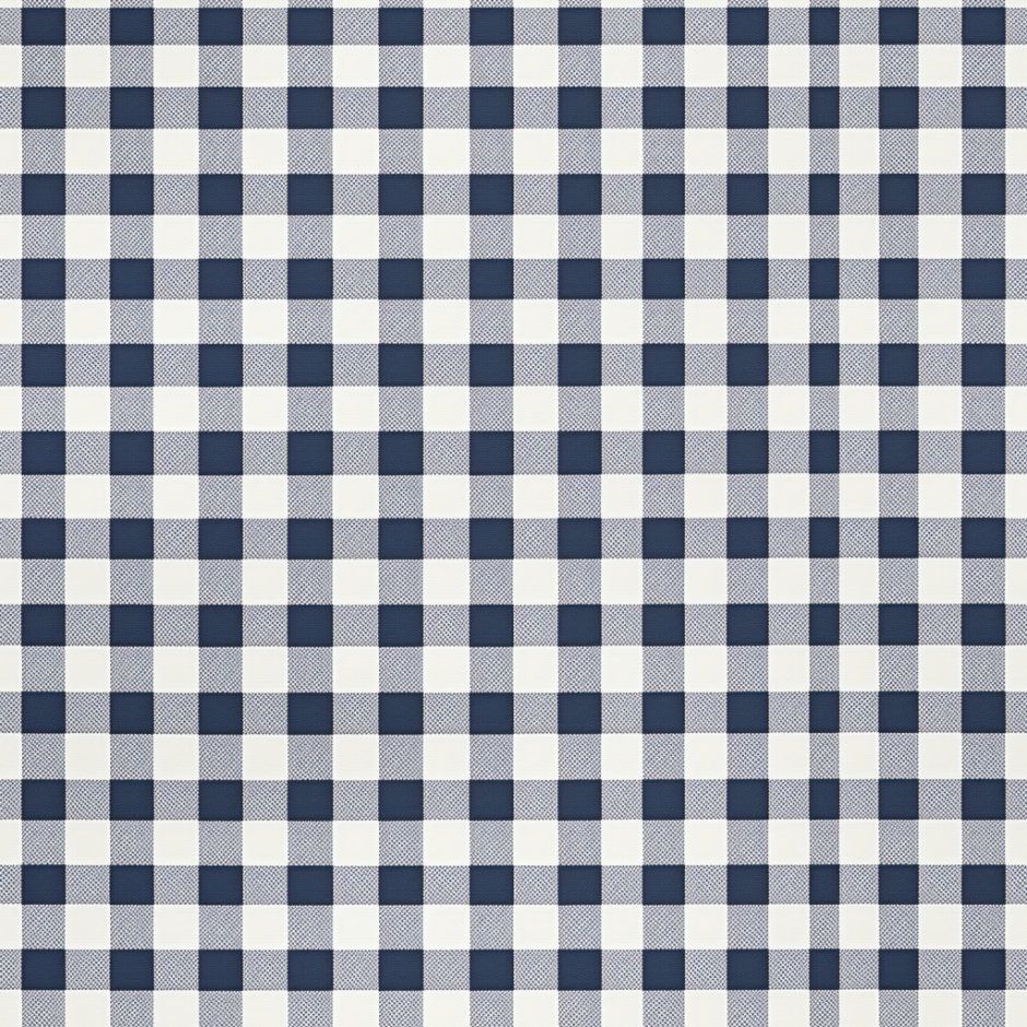 940x940 Dark Blue Vintage Gingham Wallpaper