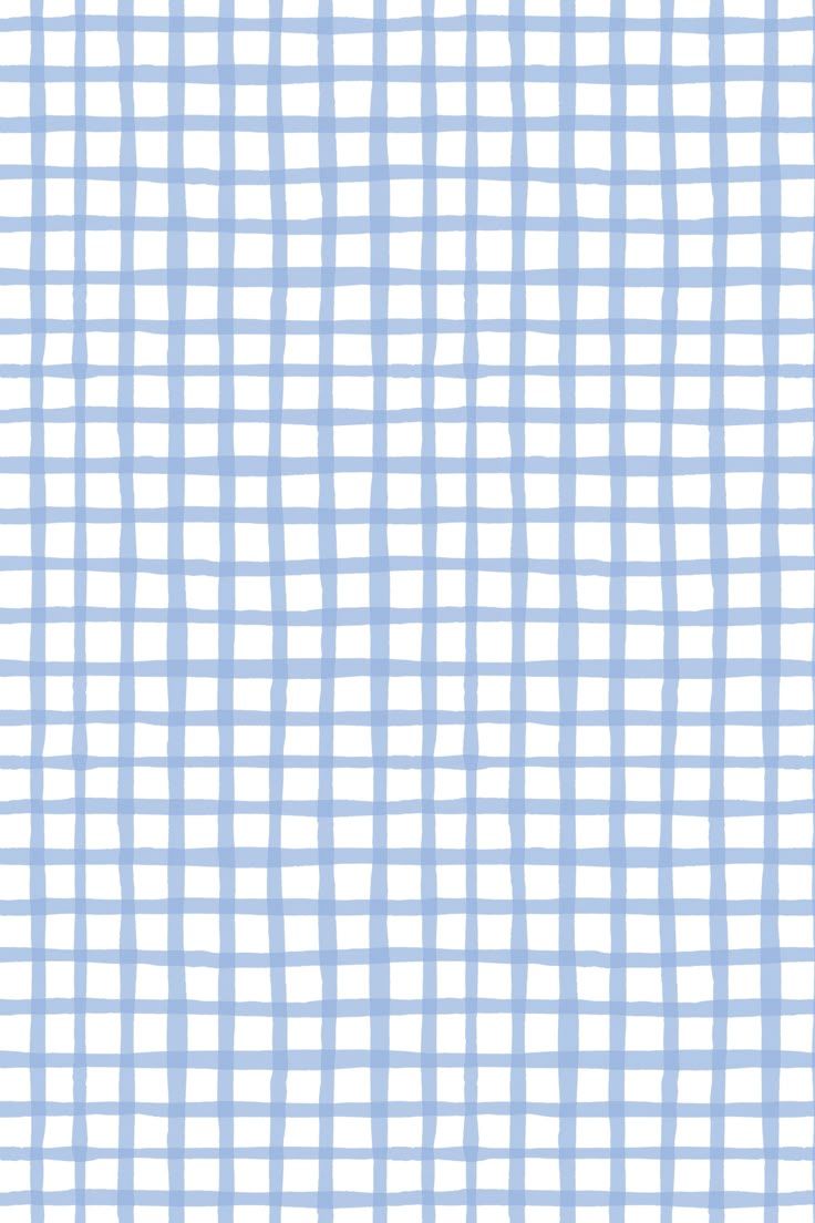 736x1104 Light blue gingham pattern