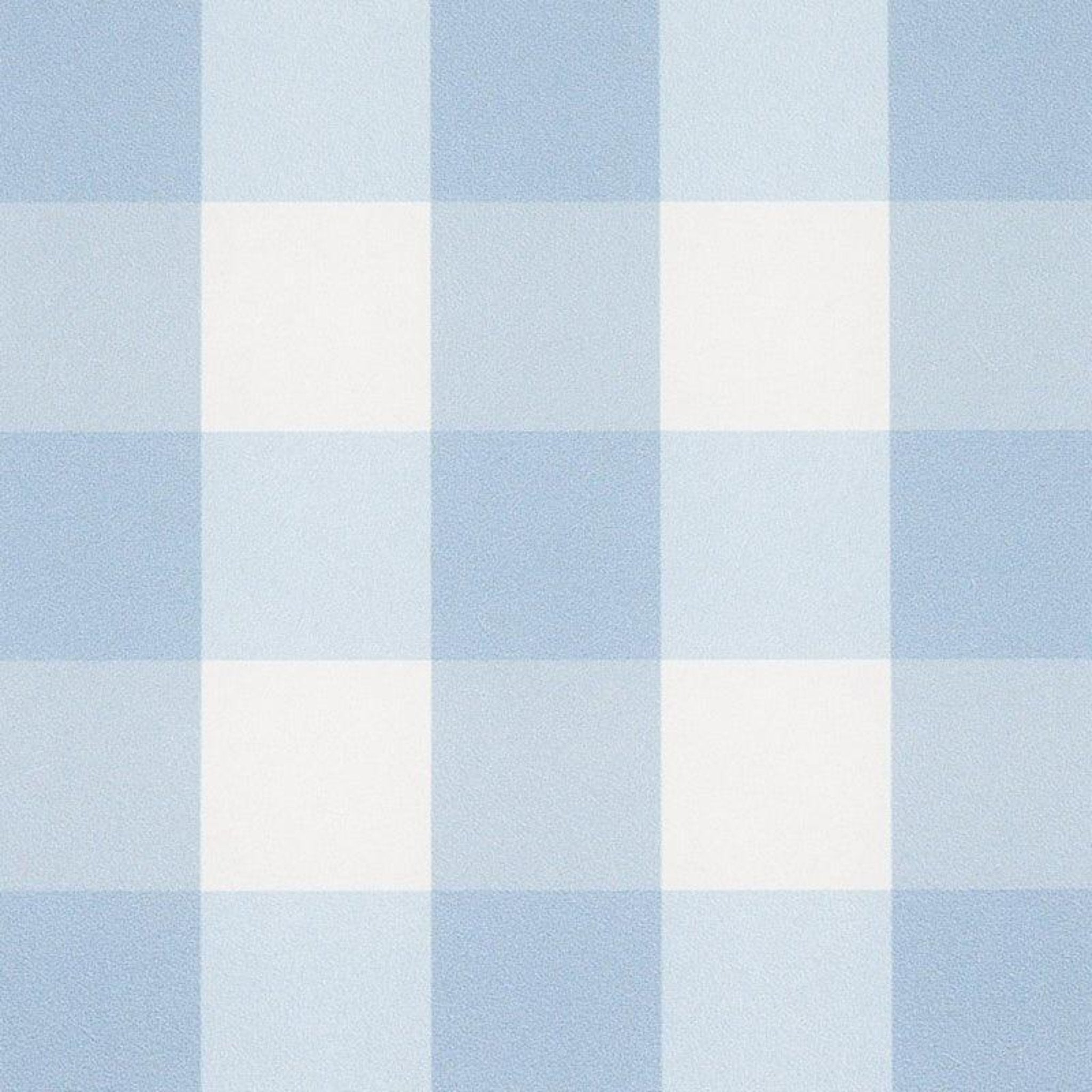 2048x2048 Willa Small Check Wallpaper in Blue