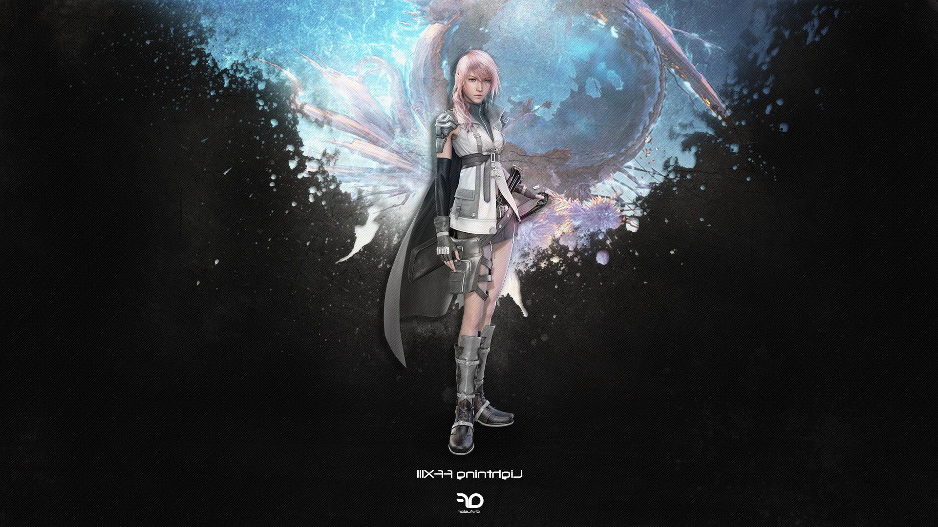 1920x1080 Final Fantasy XIII, Lightning, Claire Farron Wallpaper HD / Desktop and Mobile Background