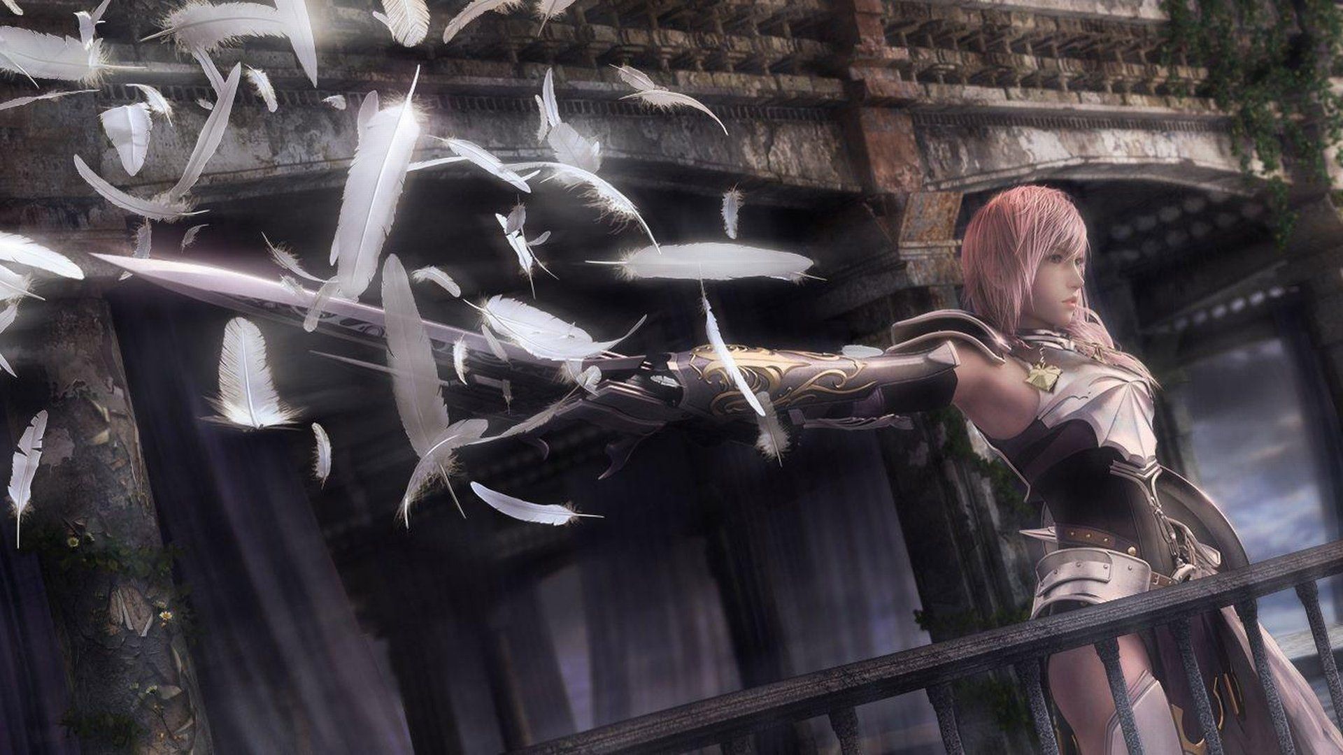 1920x1080 Lightning: Epic HD Wallpaper From Final Fantasy XIII 2x1080