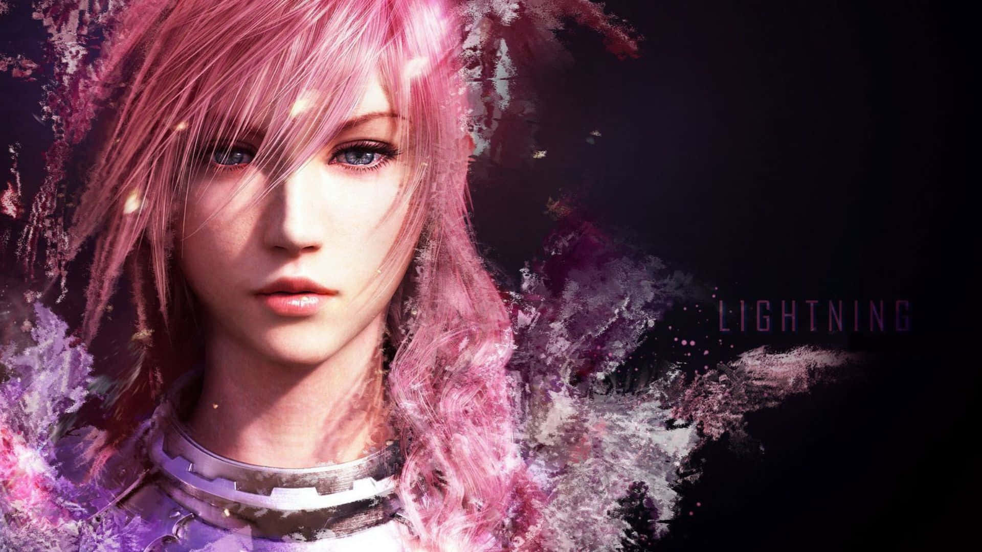 1920x1080 Download Lightning From Final Fantasy Xiii In Action Wallpaper