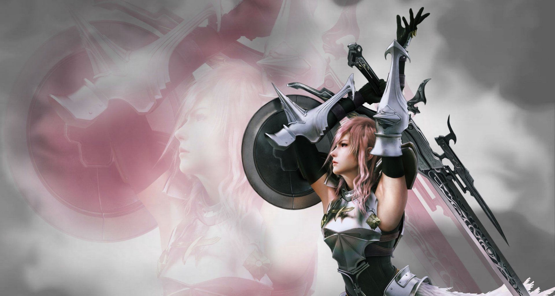 1920x1027 Lightning From Final Fantasy XIII 2 Wallpaperx1070
