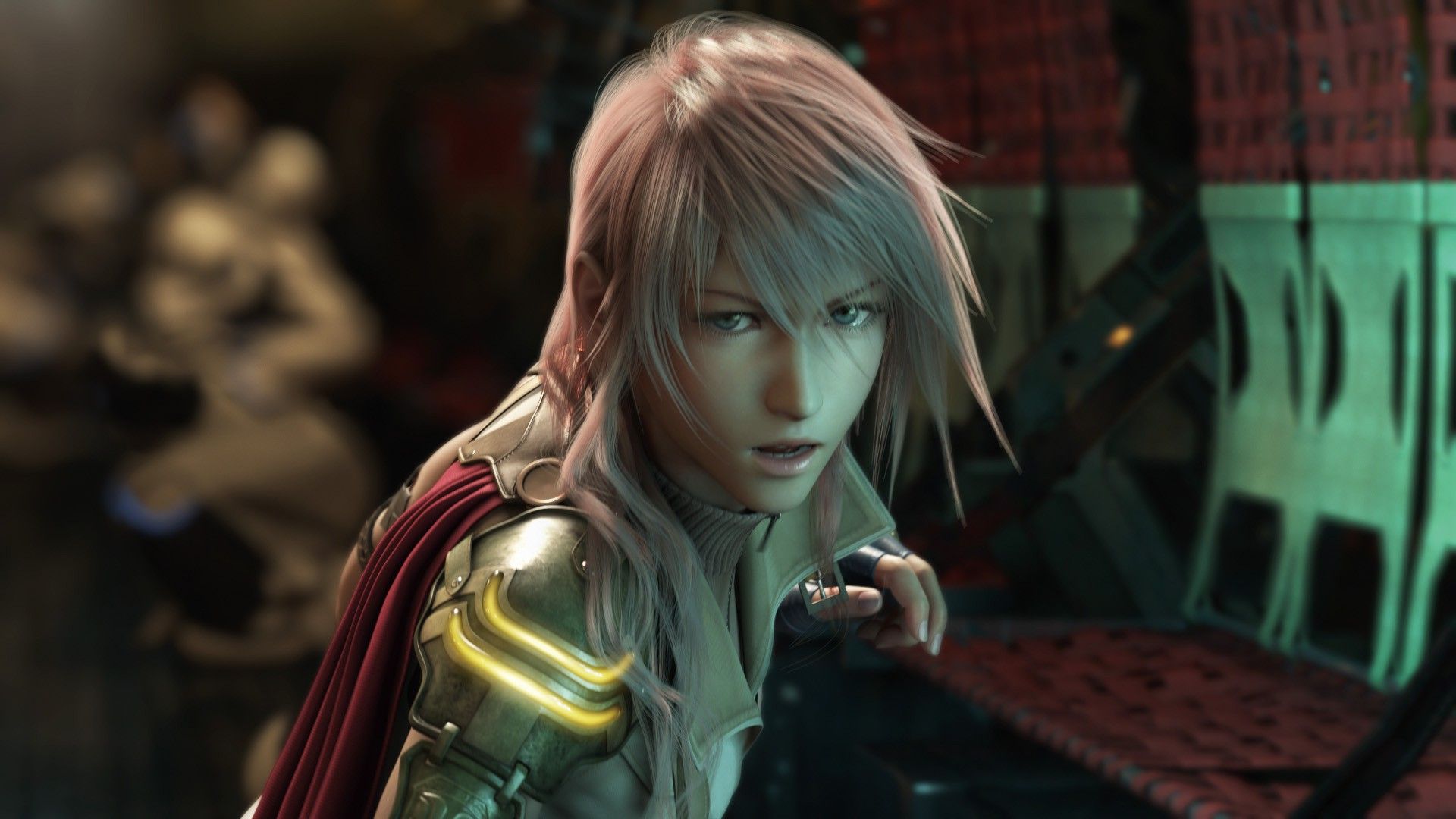1920x1080 Final Fantasy, Final Fantasy XIII, Claire Farron, Video Games, Lightning Wallpaper HD / Desktop and Mobile Background