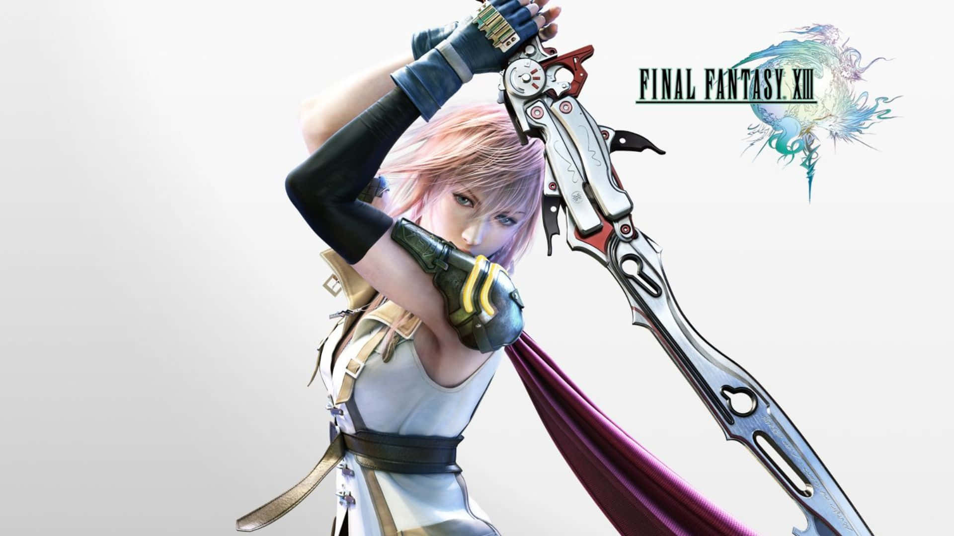 1920x1080 Download Lightning Protagonist Of Final Fantasy Xiii Series Wallpaper