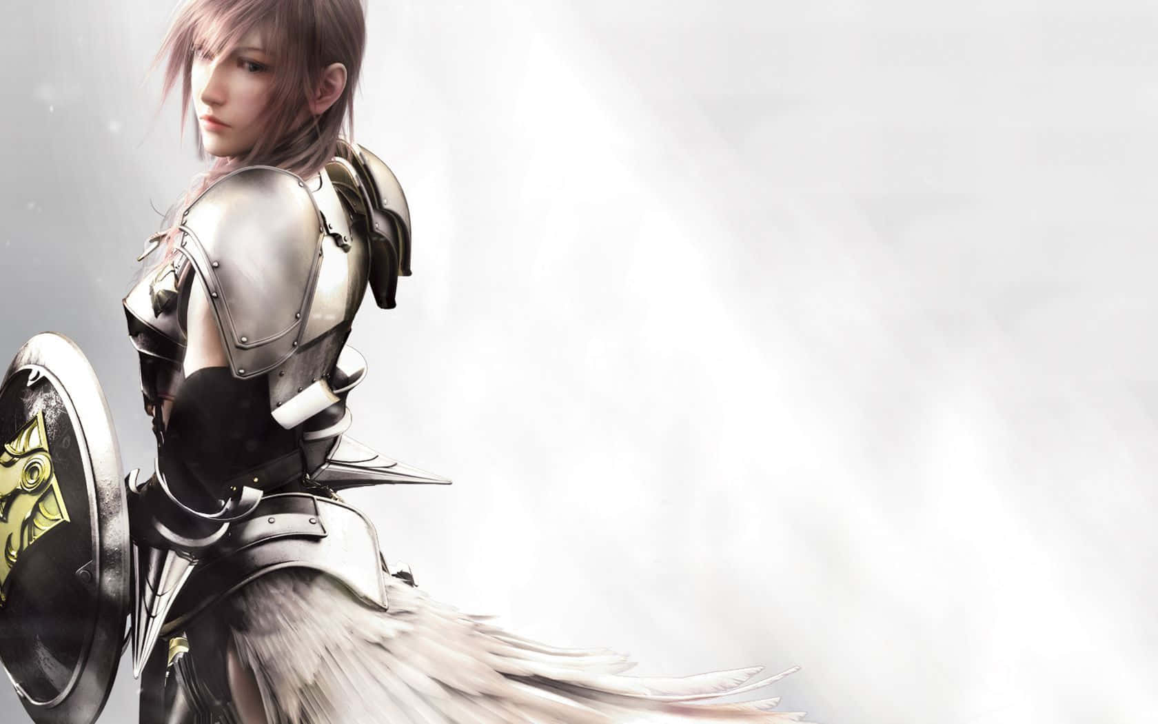 1680x1050 Download Lightning Storm, Final Fantasy Xiii Heroine Wallpaper