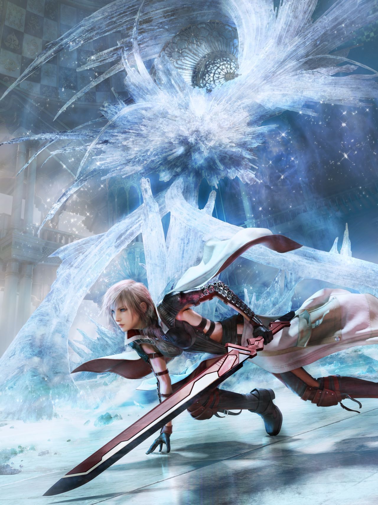 1280x1707 Final Fantasy 13 Lightning Returns
