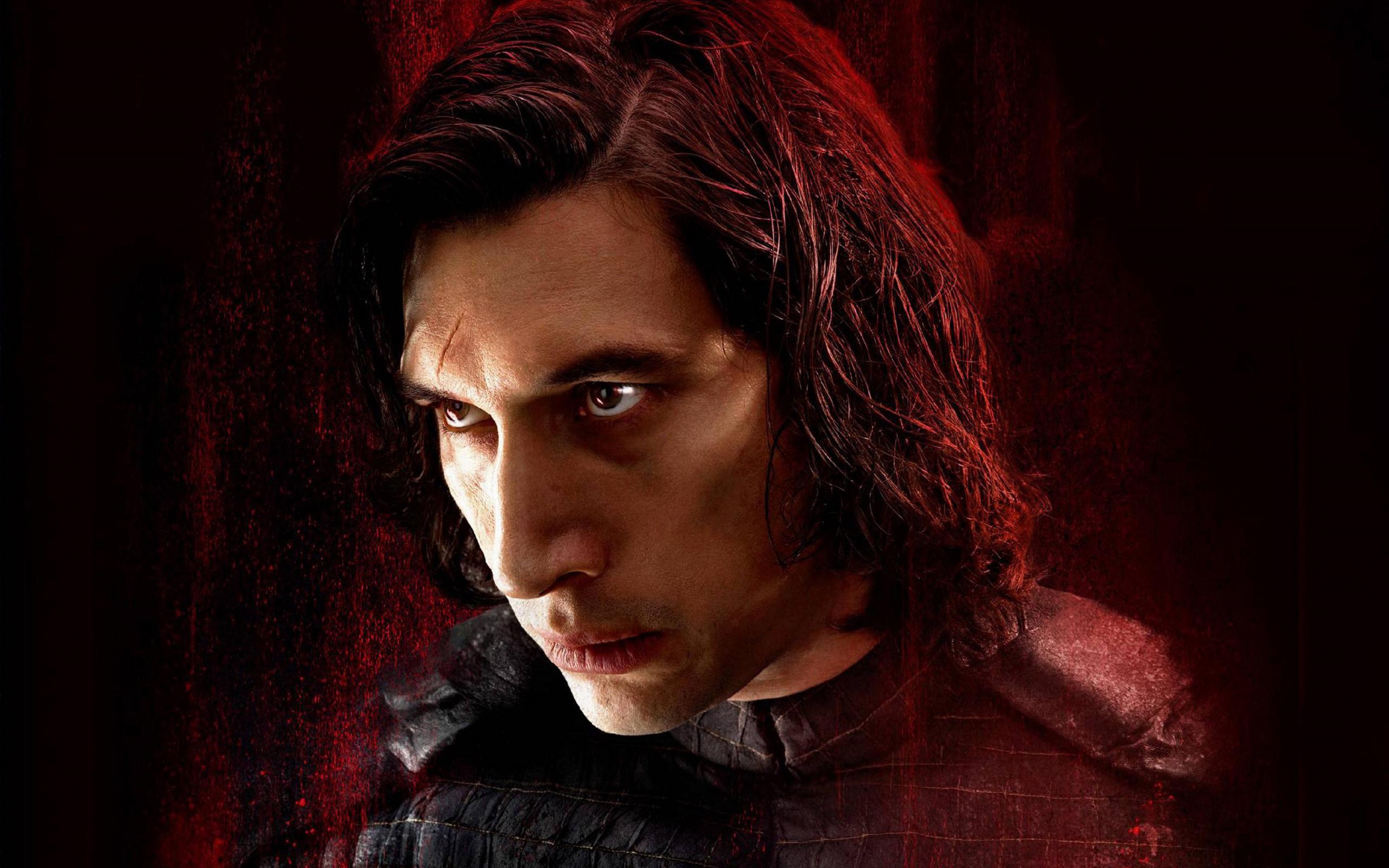 2560x1600 Adam Driver as Kylo Ren in Star Wars The Last Jedi Wallpaper. HD