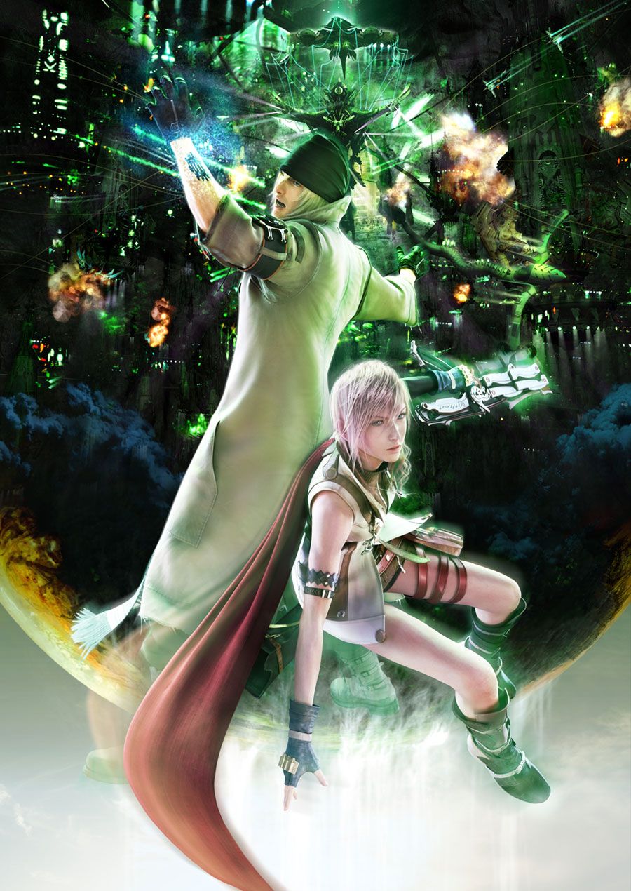 900x1270 Final Fantasy XIII Official Artworks