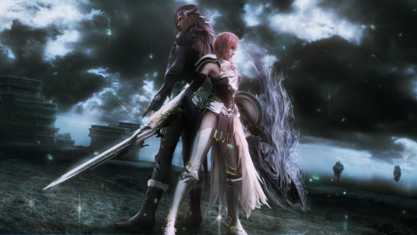 1344x756 Some Gorgeous Final Fantasy XIII 2 Shots Show Up