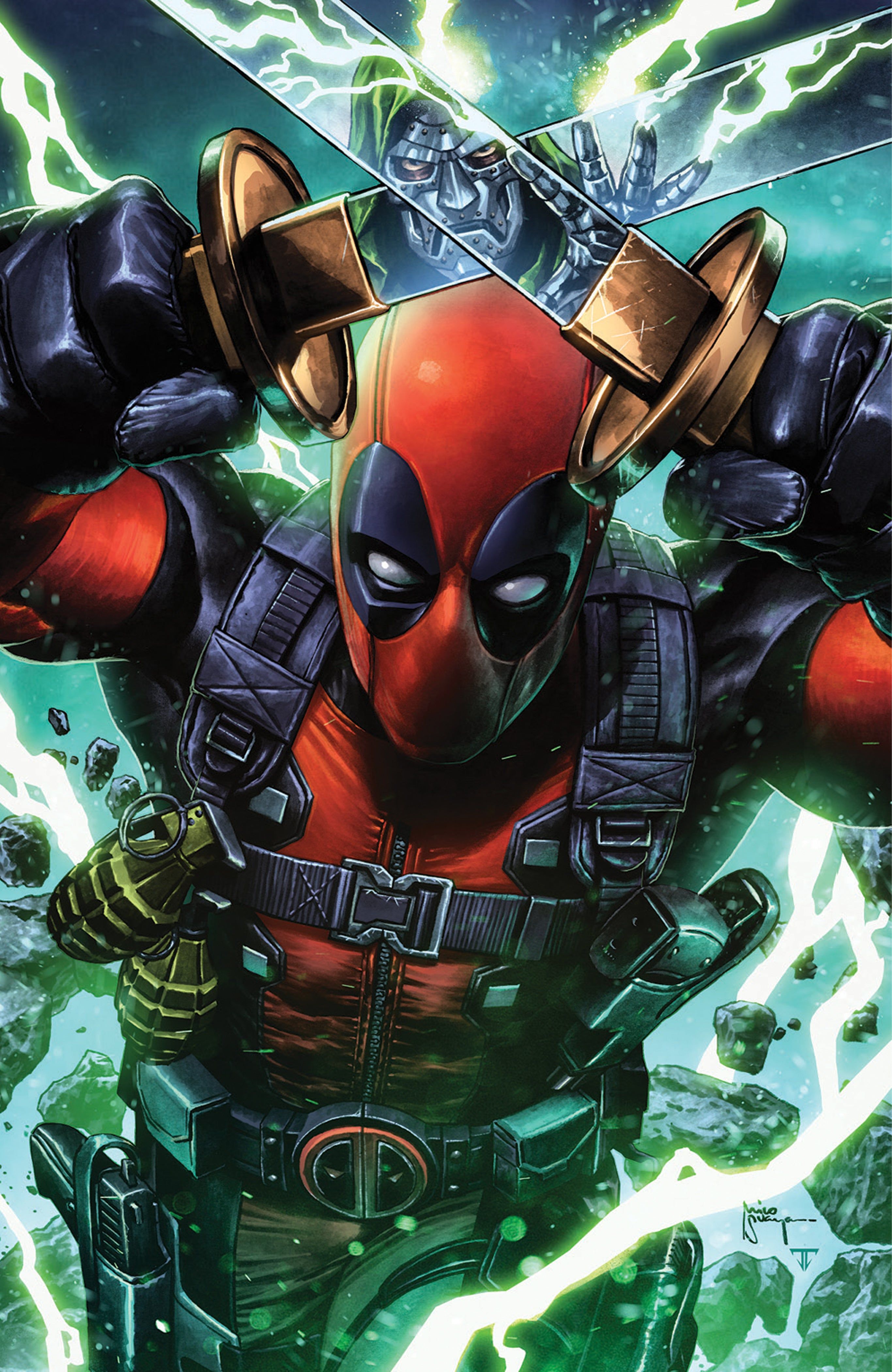 2732x4200 WADE WILSON DEADPOOL MICO SUAYAN MEGACON EXCLUSIVE VARIANT COVERS