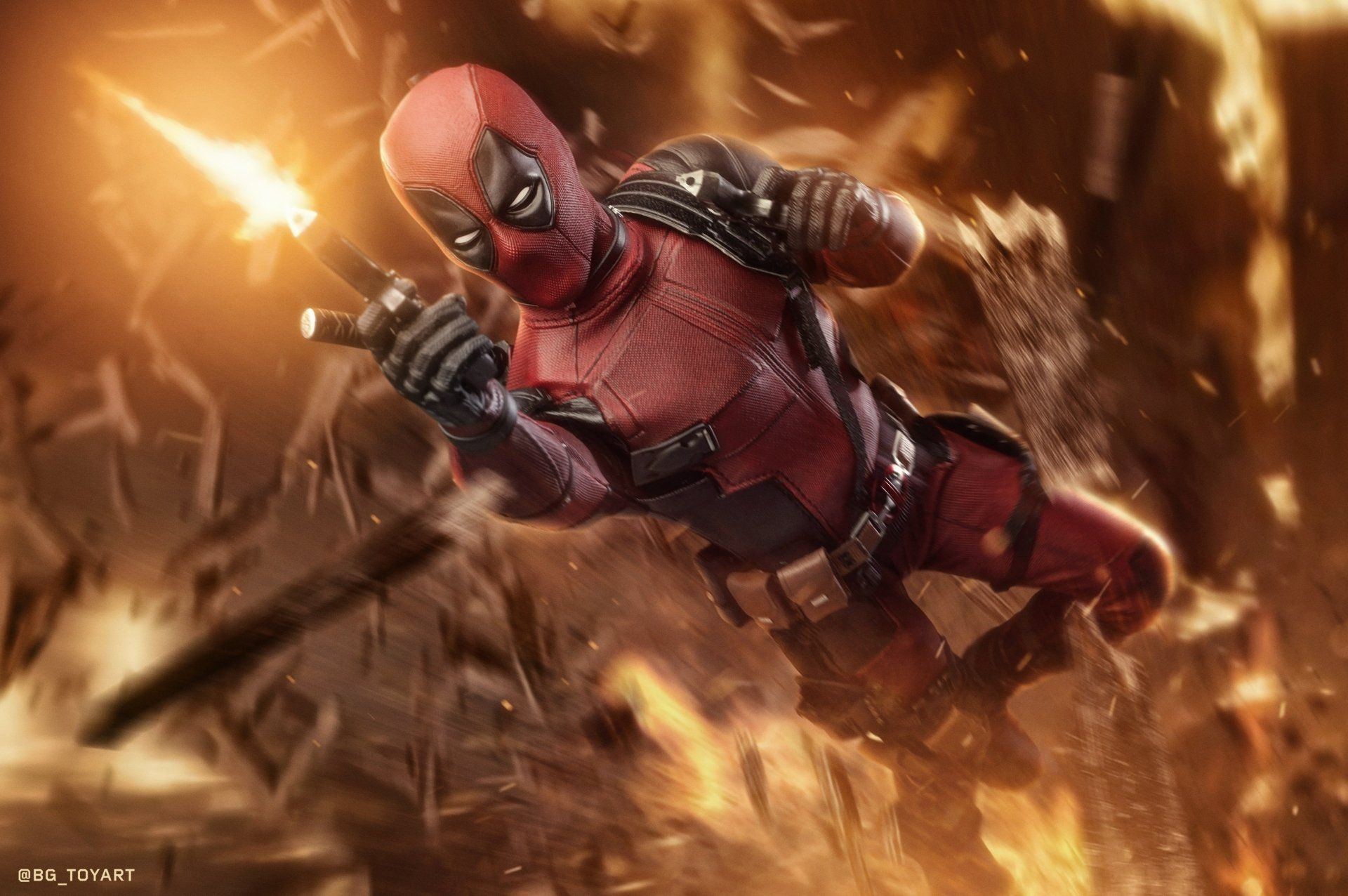 1920x1276 Deadpool: Wade Wilson