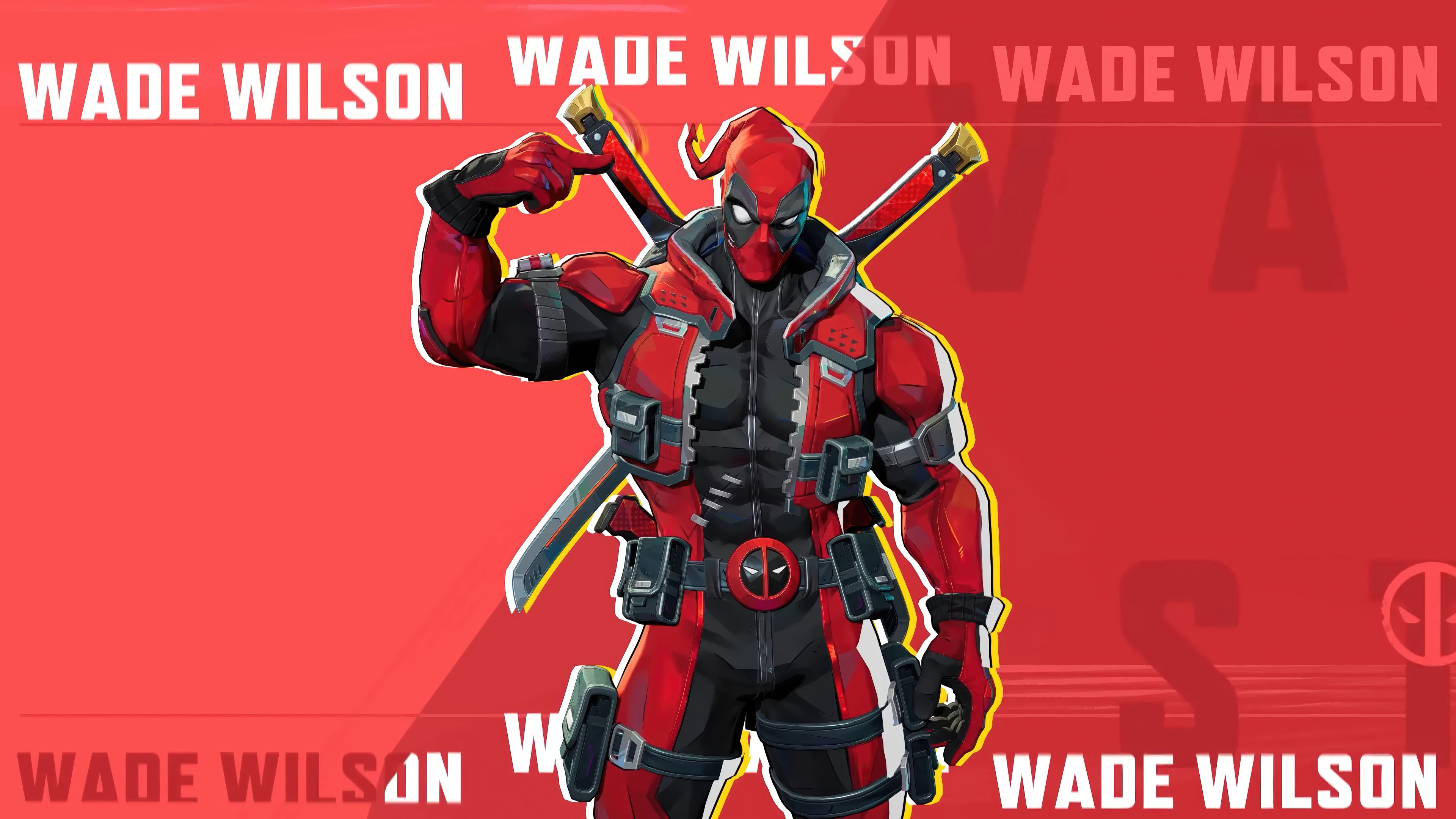 3840x2160 Wade Wilson HD 4K Wallpaper PC & Phone
