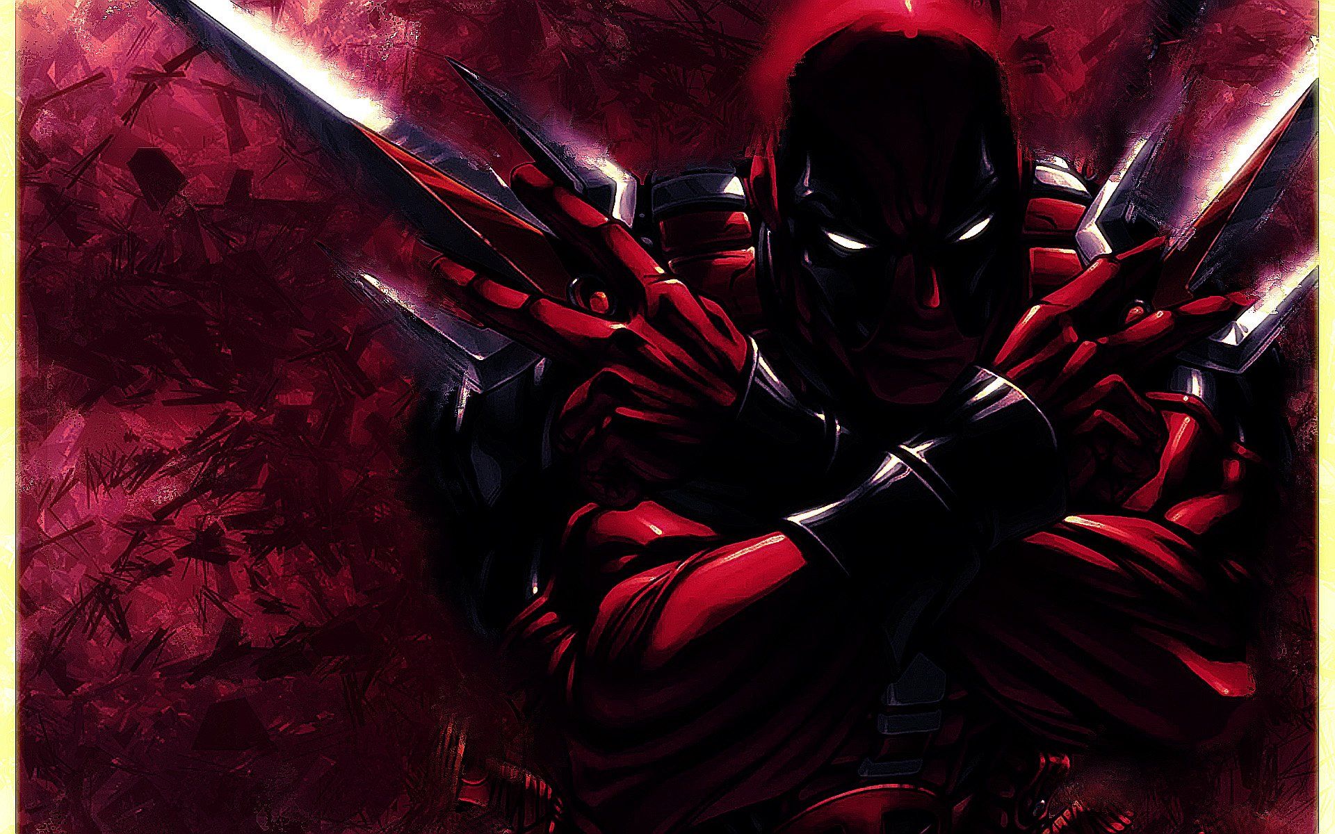 1920x1200 deadpool, Wade, Wilson, Marvel, Comics Wallpaper HD / Desktop and Mobile Background
