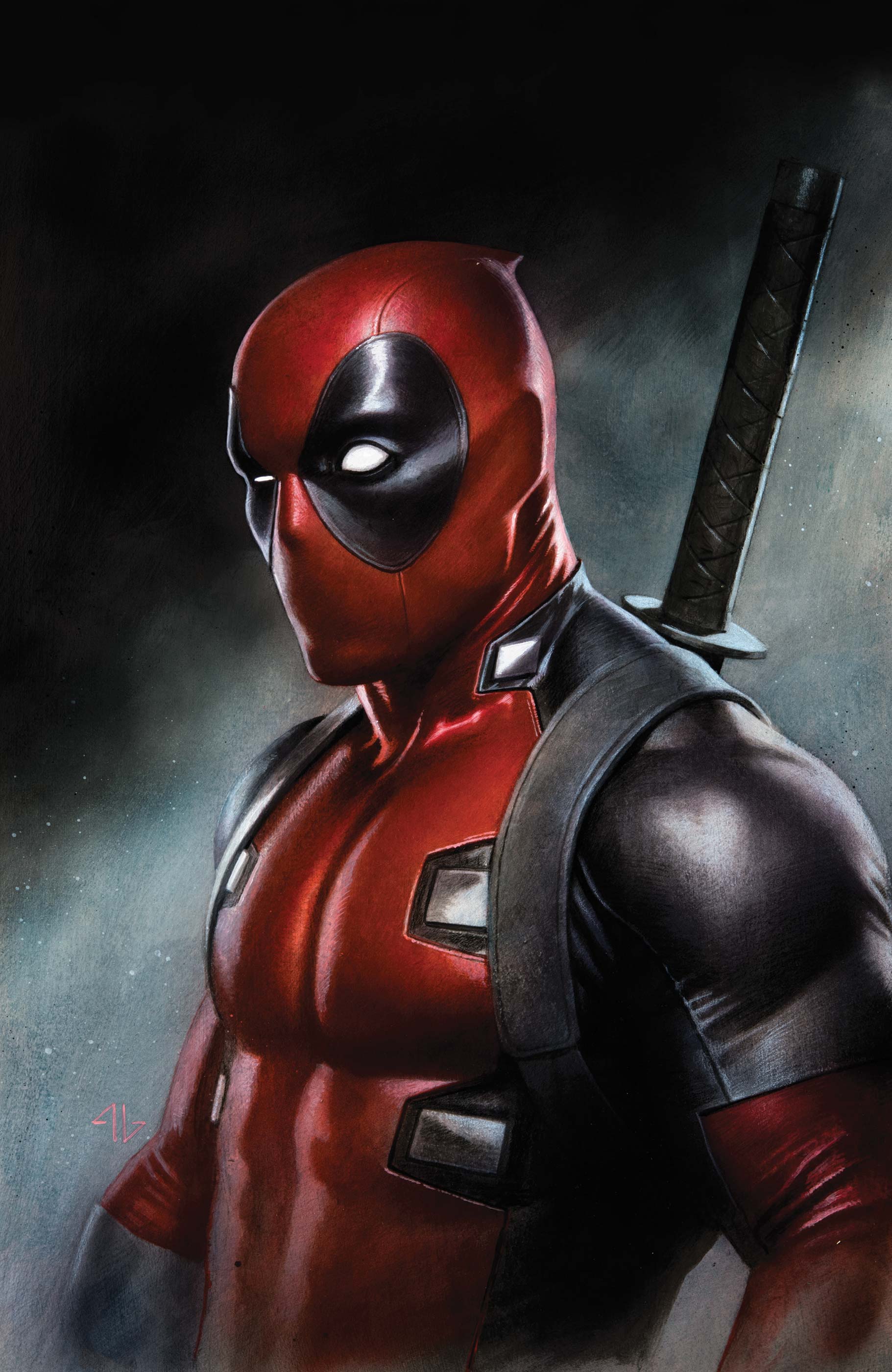 1821x2800 Wade Wilson: Deadpool (2026) (Variant)