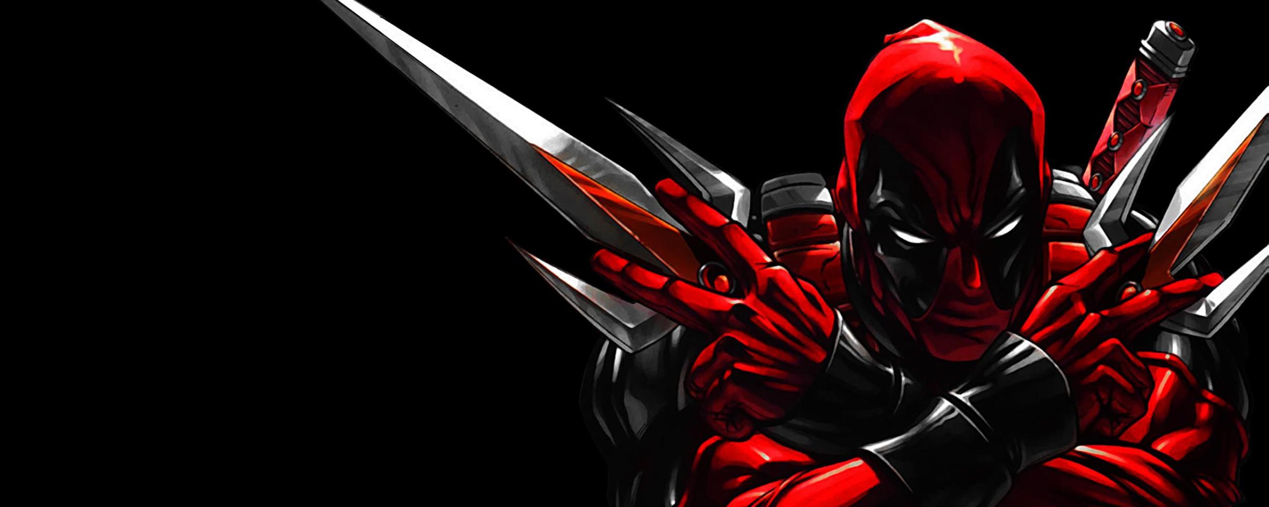 2560x1024 deadpool, Wade, Wilson, Marvel, Comics Wallpaper HD / Desktop and Mobile Background