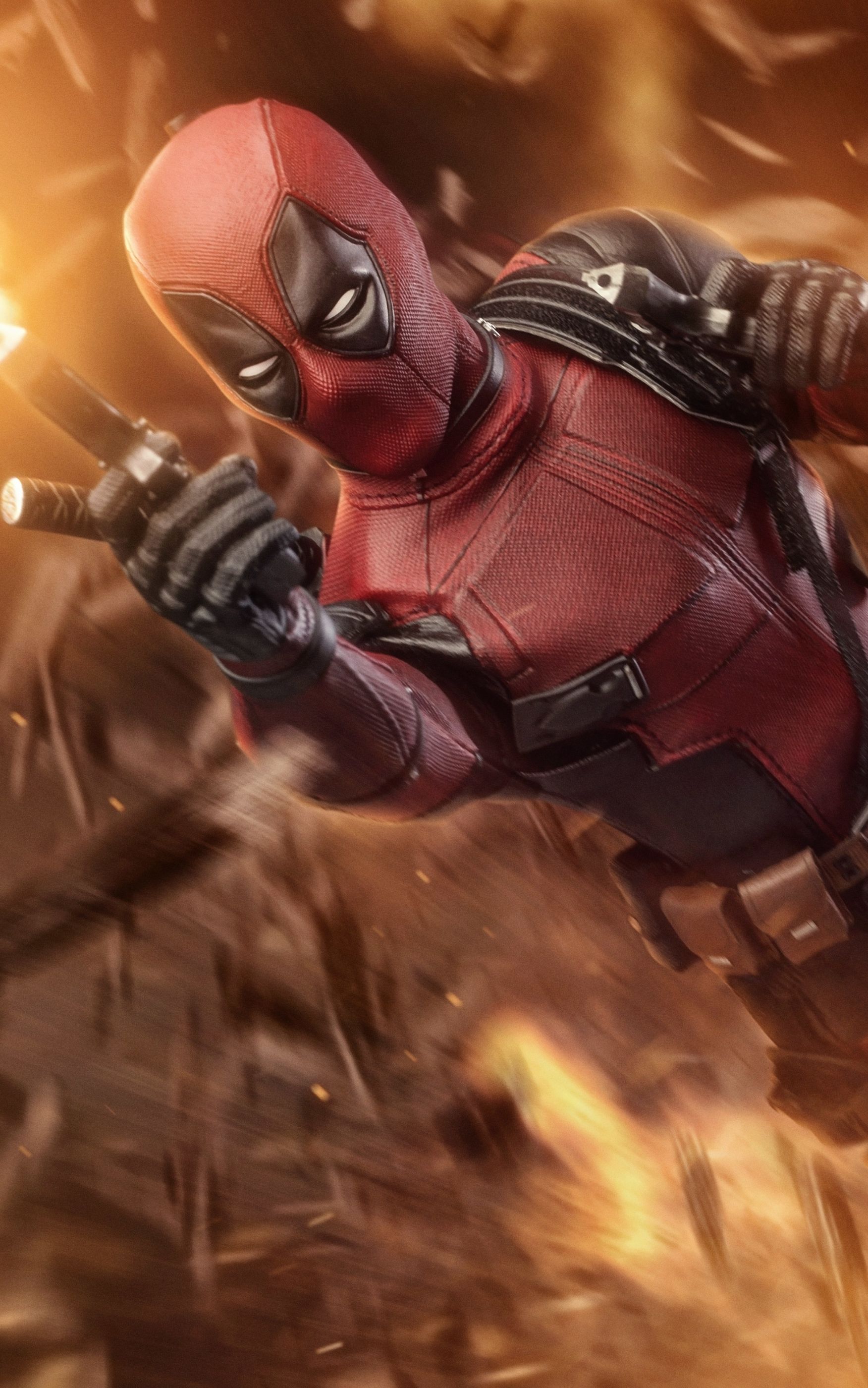 1752x2800 Phone wallpaper: Wade Wilson, Comics, Deadpool, Ryan Reynolds 1414638