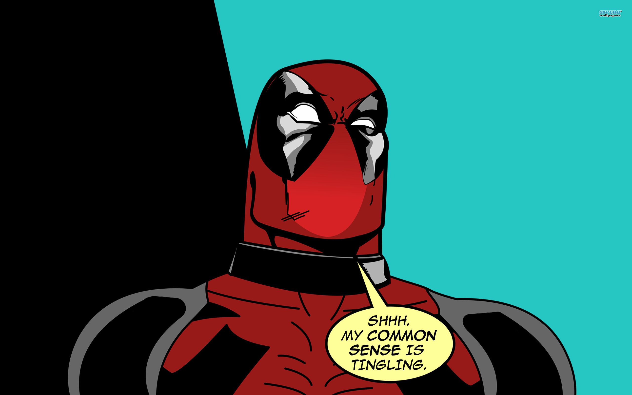 2560x1600 Wallpaper awesome, Deadpool, Marvel, comic, Wade Wilson, common sense for mobile and desktop, section фантастика, resolution 2560x1600