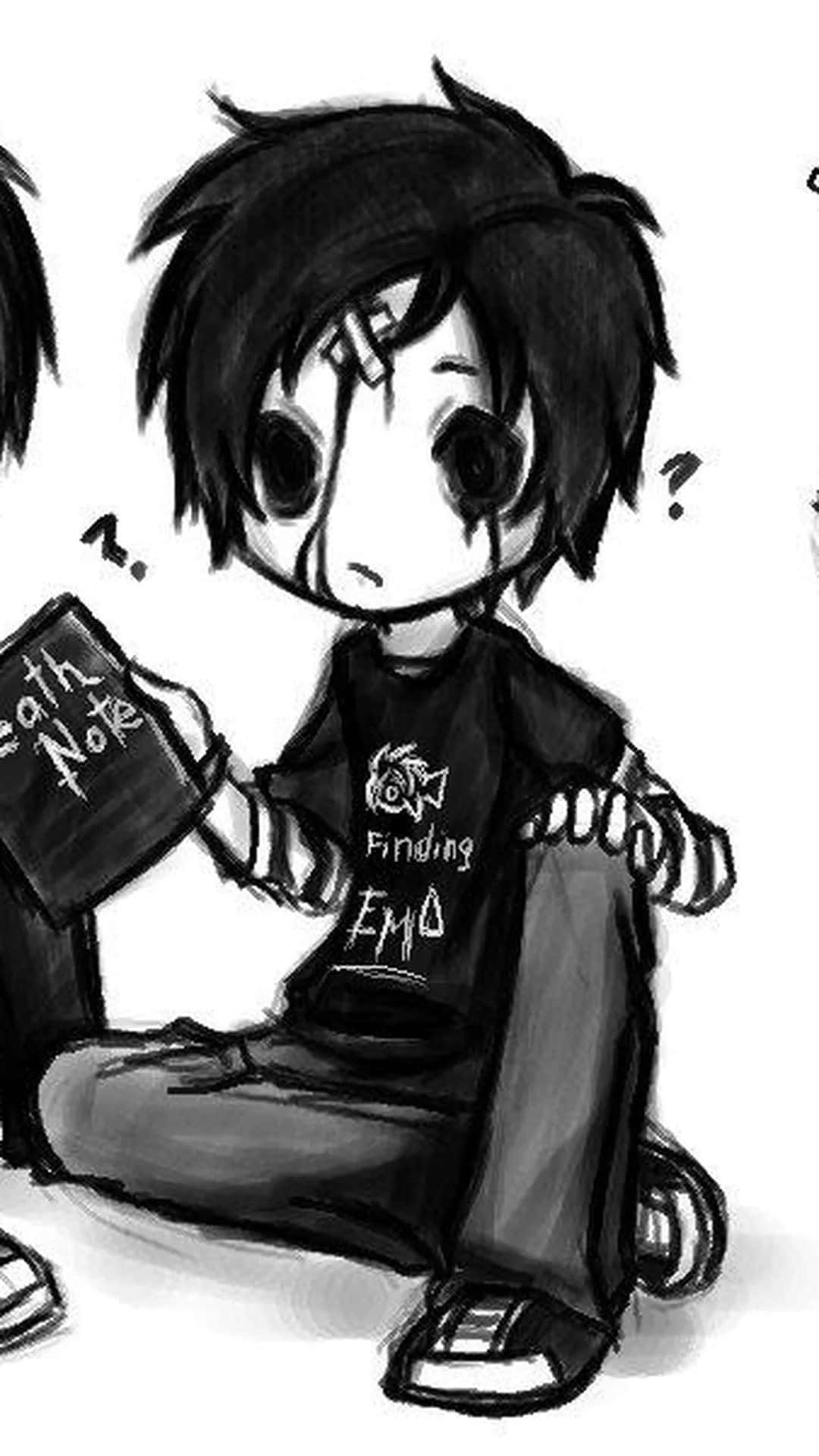 1080x1920 Cute Emo iPhone Wallpaper