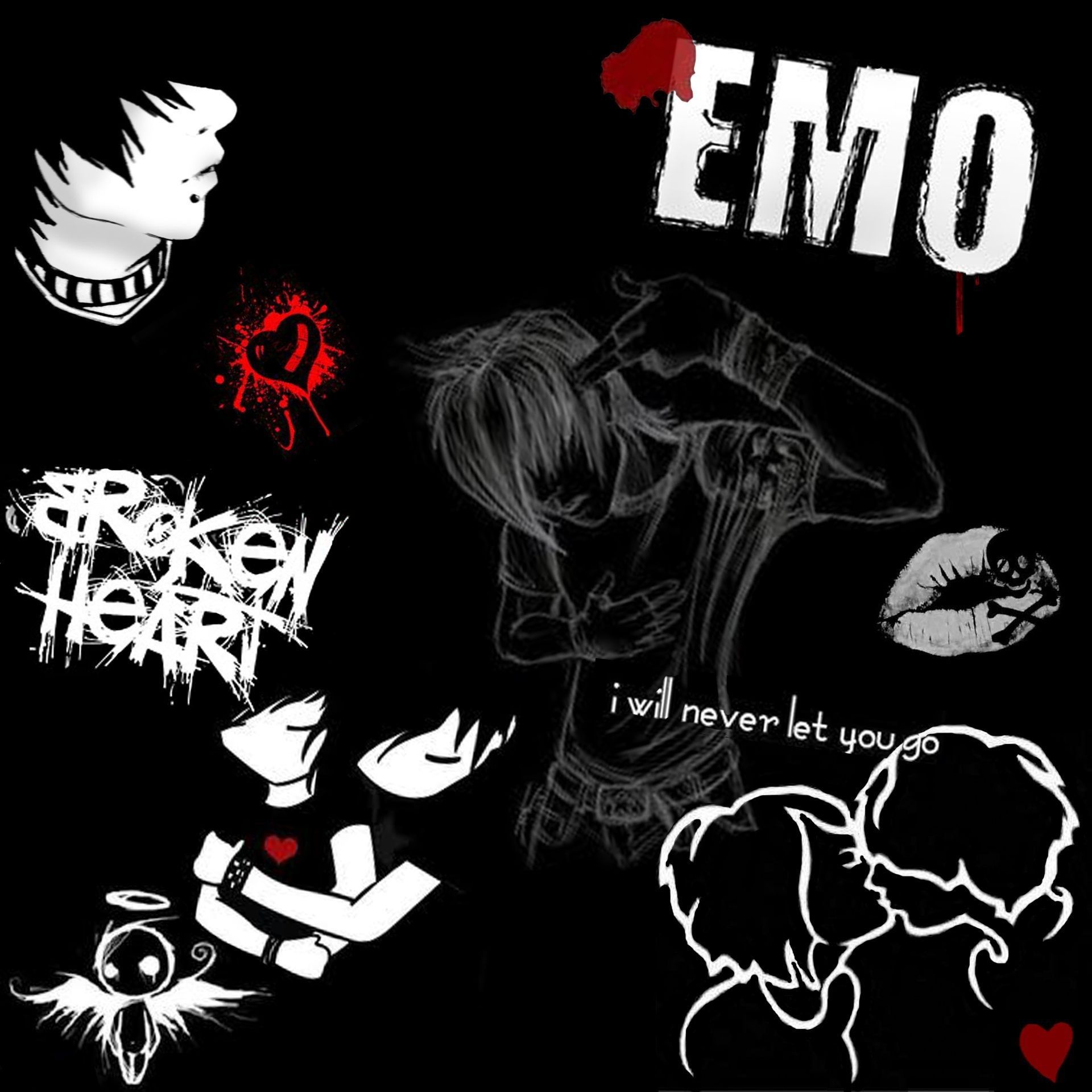 1920x1920 Emo Background For Boys