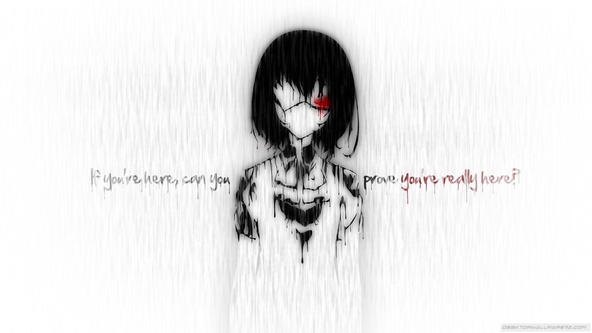 1920x1080 Emo Anime Wallpaper