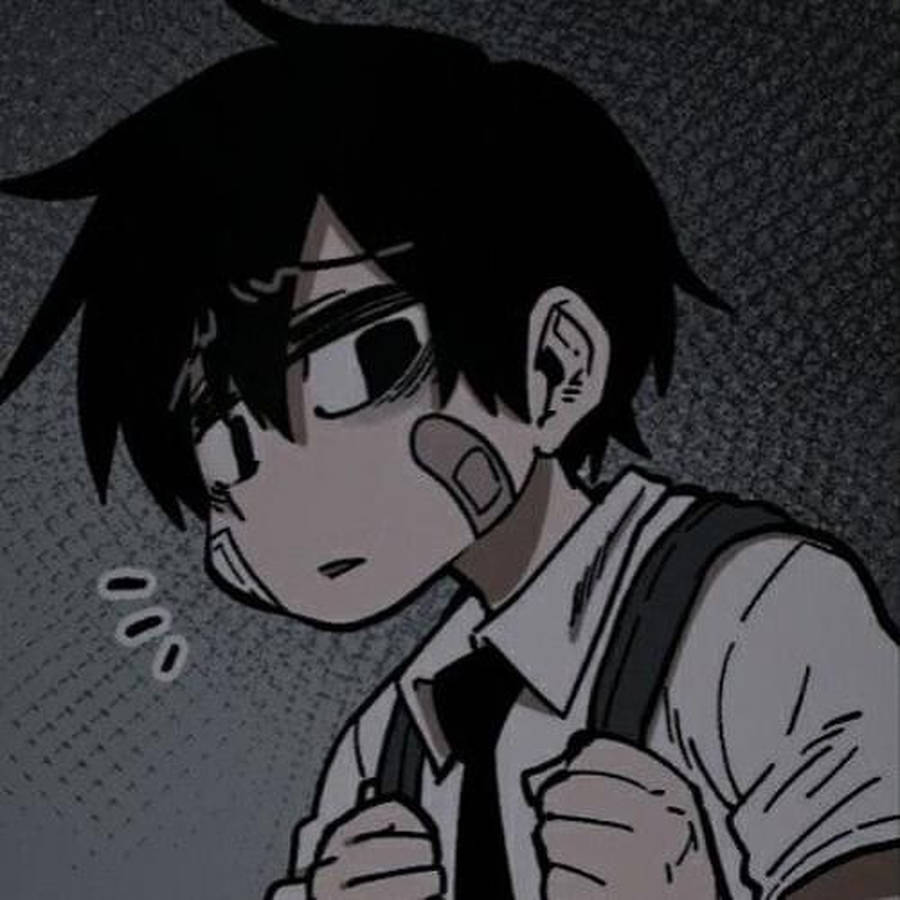 900x900 Emo School Boy Pfp Wallpaper