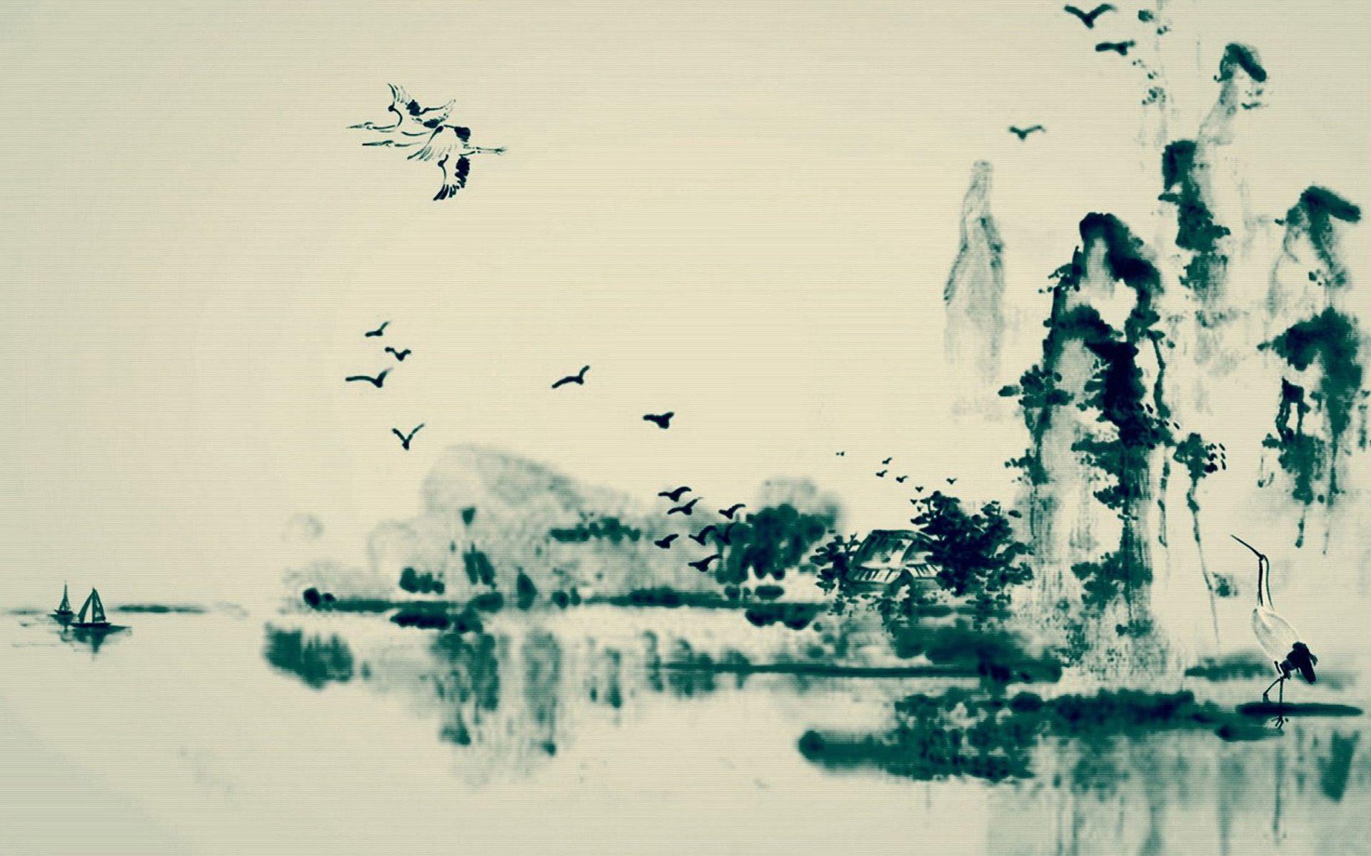1920x1200 古韵