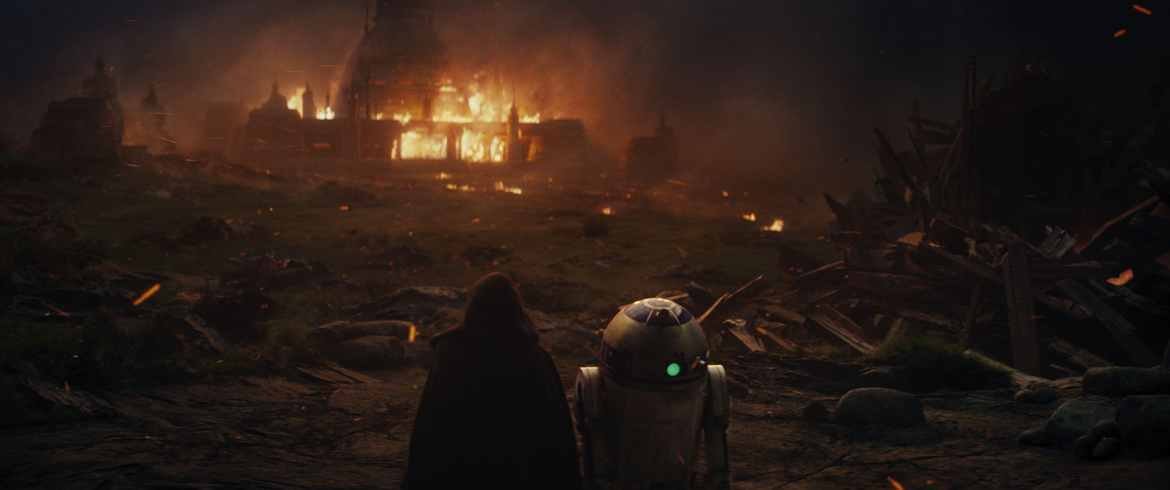 4096x1716 Now Entering Anytown, USA: What To Learn From The Last Jedi