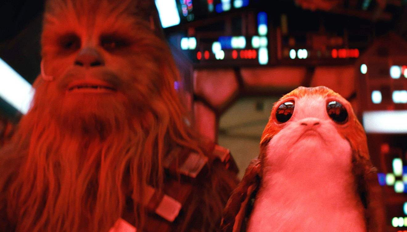 1320x752 Wallpaper of the Day Wars: The Last Jedi. Word of The Nerd