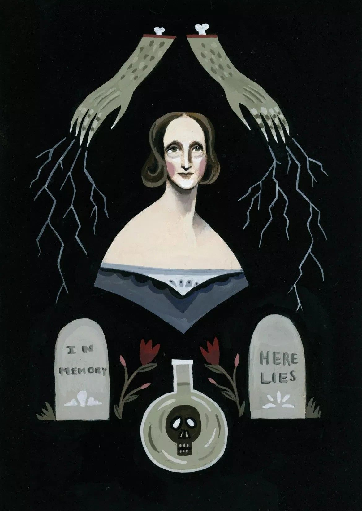 1170x1648 Mary Shelley Wallpaper