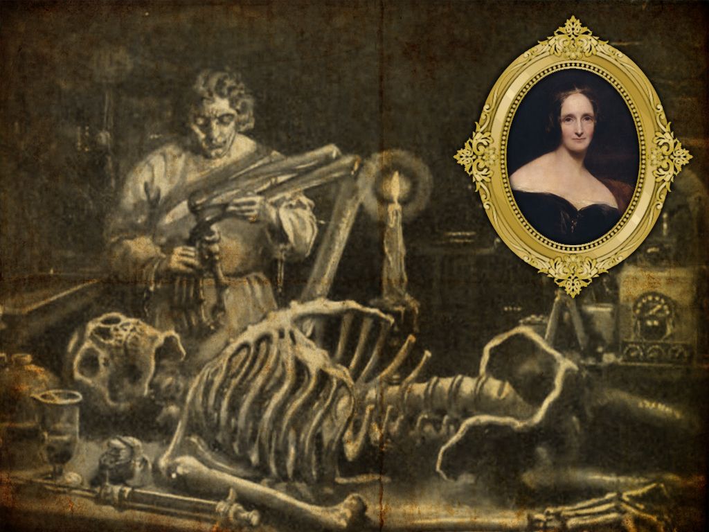 1024x768 Mary Shelley, Frankenstein & the Summer of 1816. Goddess of Hellfire
