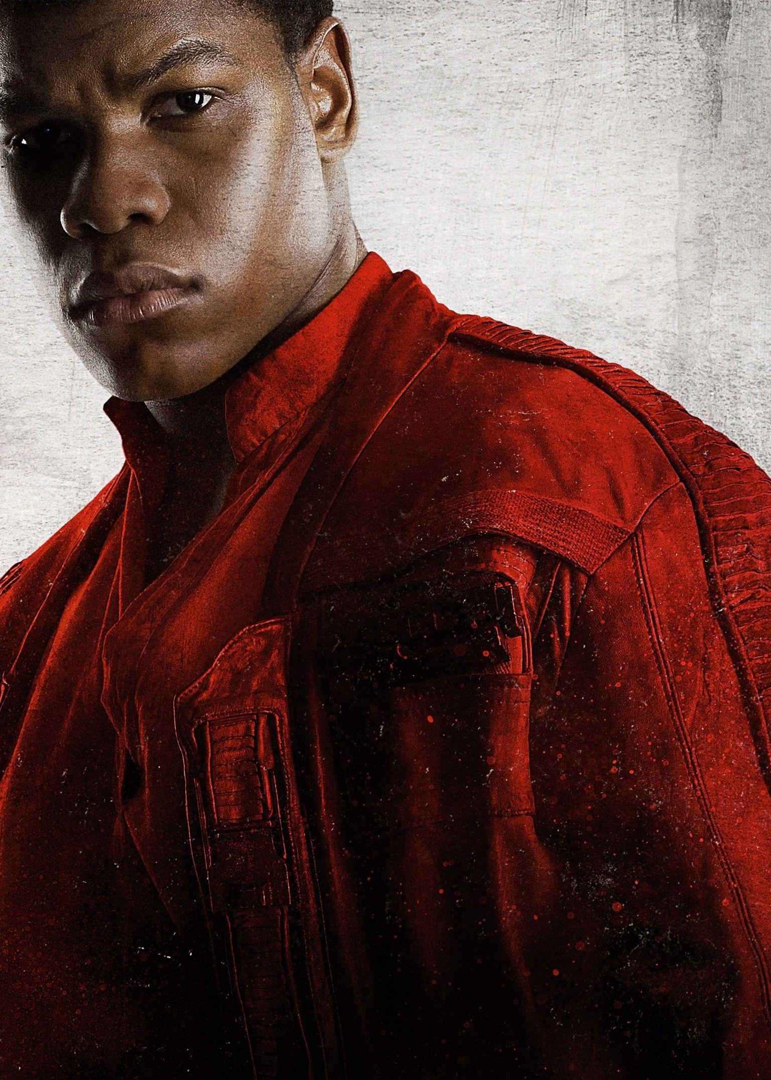 1536x2152 Finn Star Wars The Last Jedi 1536x2152 Resolution