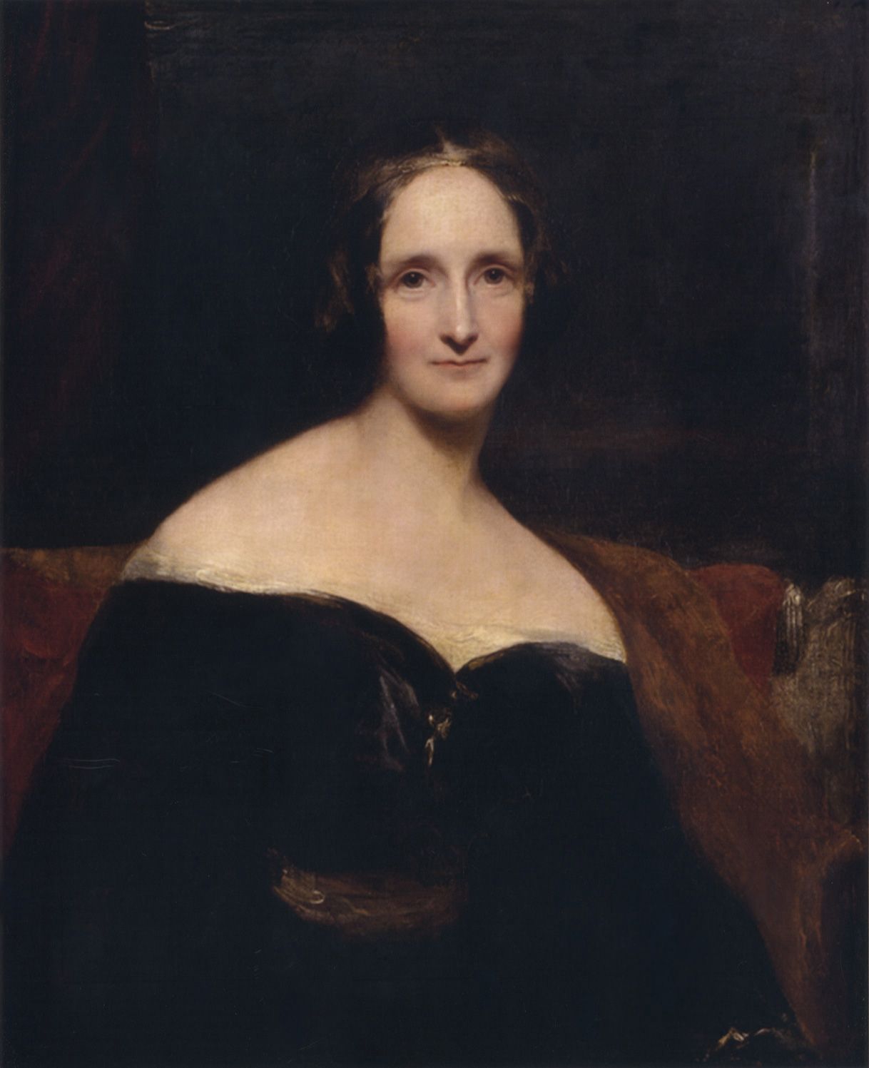 1218x1497 Mary Shelley