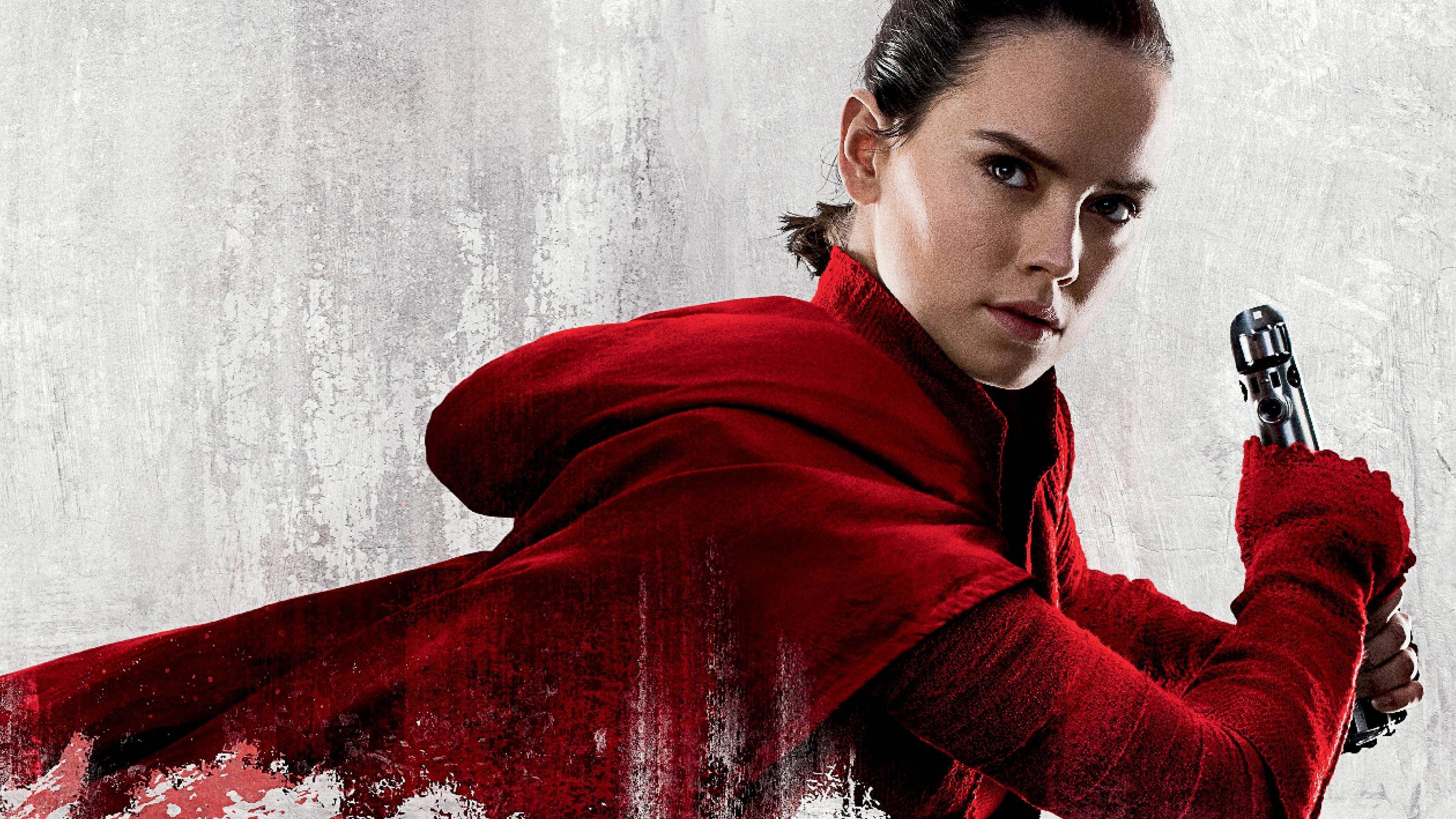 3840x2160 Rey Star Wars: The Last Jedi Star Wars: The Last Jedi 4K