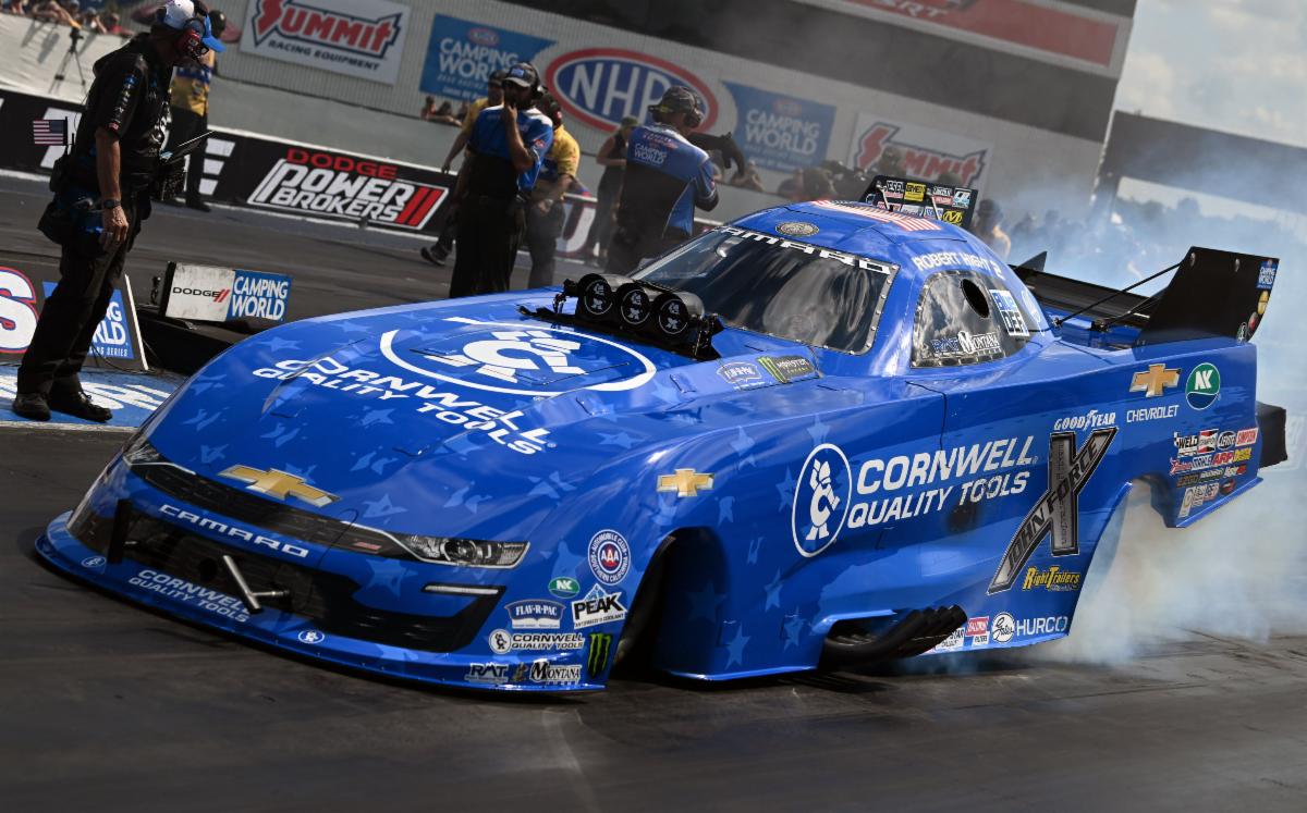 1200x747 JOHN FORCE RACING: ROBERT HIGHT SEMIFINALIST AT NHRA US NATIONALS