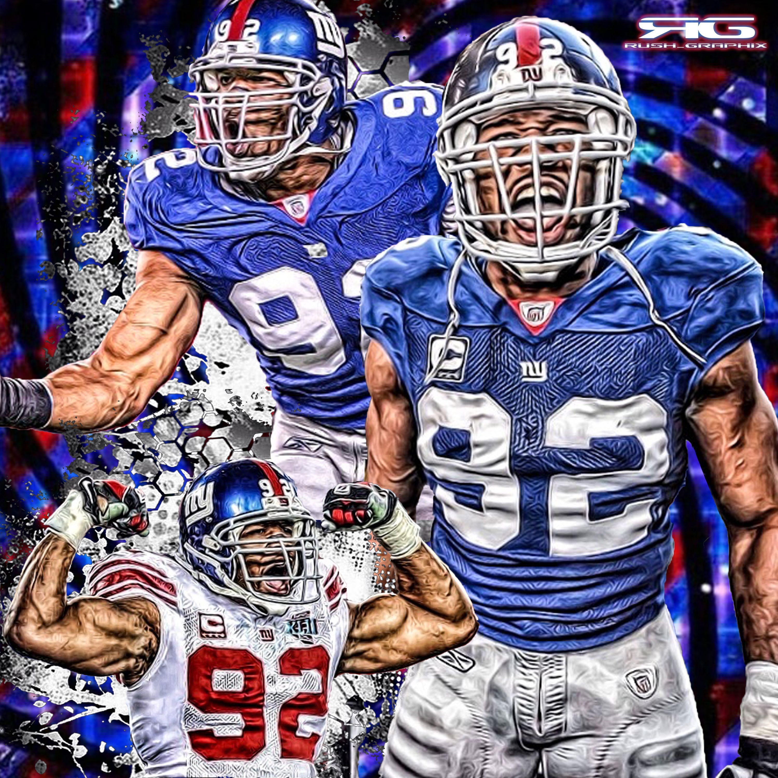 3000x3000 Michael Strahan Wallpaper