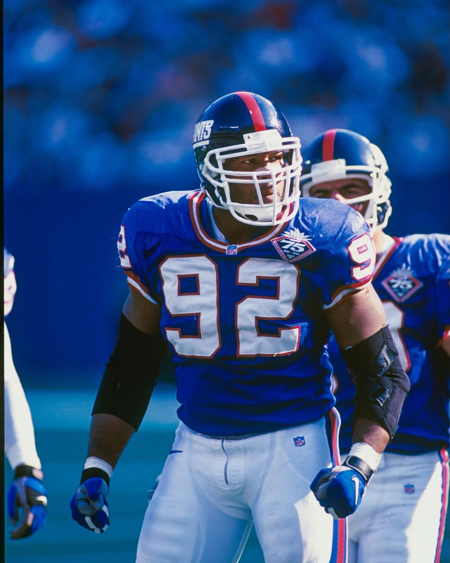 1440x1800 Michael Strahan Wallpaper