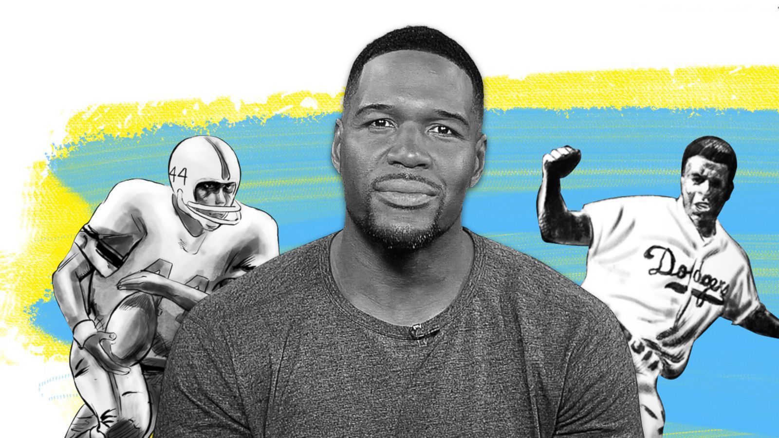 1600x900 On Their Shoulders': Michael Strahan pays tribute to 5 heroes for Black History Month
