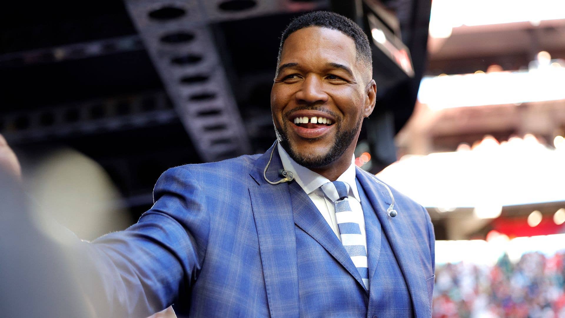 1920x1080 Michael Strahan makes weight loss revelation on return to GMA