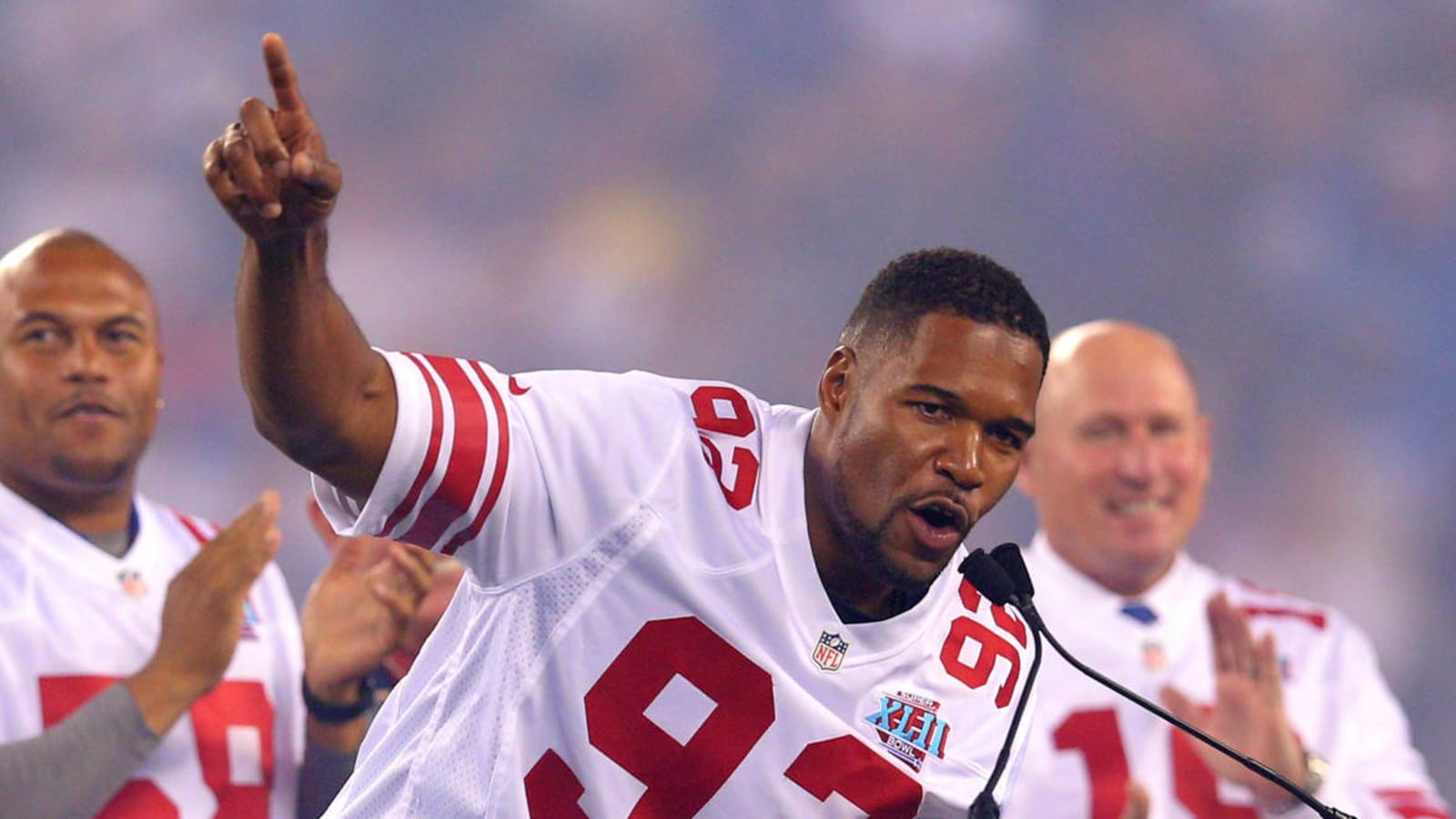 1600x900 Giants to retire Michael Strahan's No. 92 jersey