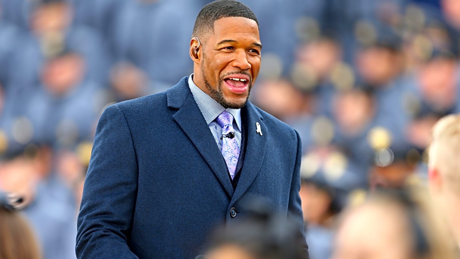 1600x900 NFL Legend Michael Strahan Shares Update on Exciting Project