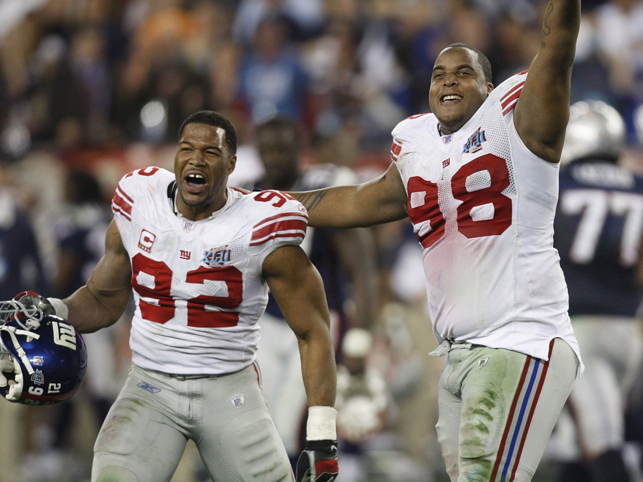 2048x1536 Michael Strahan Claims Super Bowl Jersey In Auction Is Not Authentic