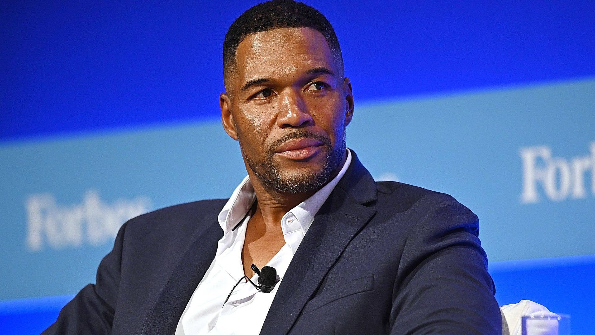 1920x1080 Michael Strahan shares his disbelief over GMA role during new public appearance