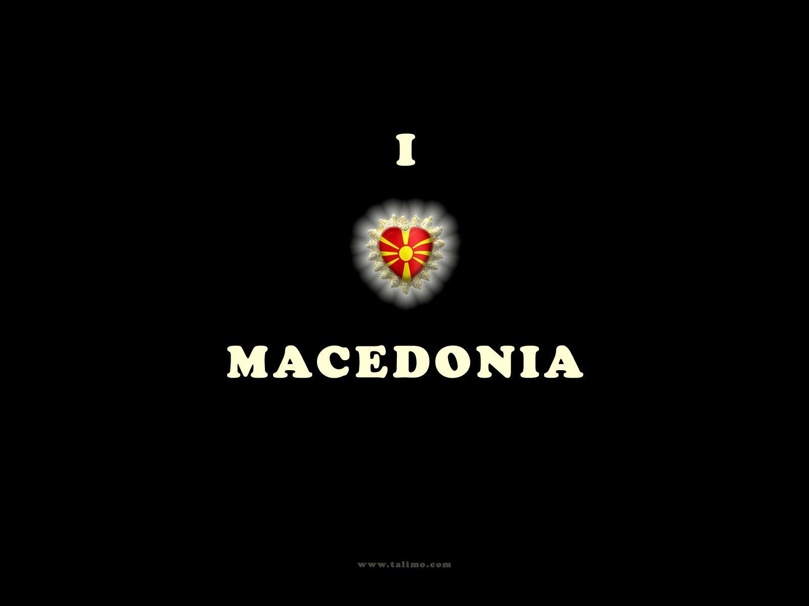 1600x1200 Macedonia Wallpaper: I Love Macedonia 1.0