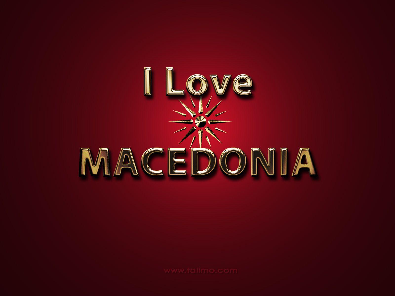 1600x1200 Macedonia Wallpaper: I Love Macedonia 1.0