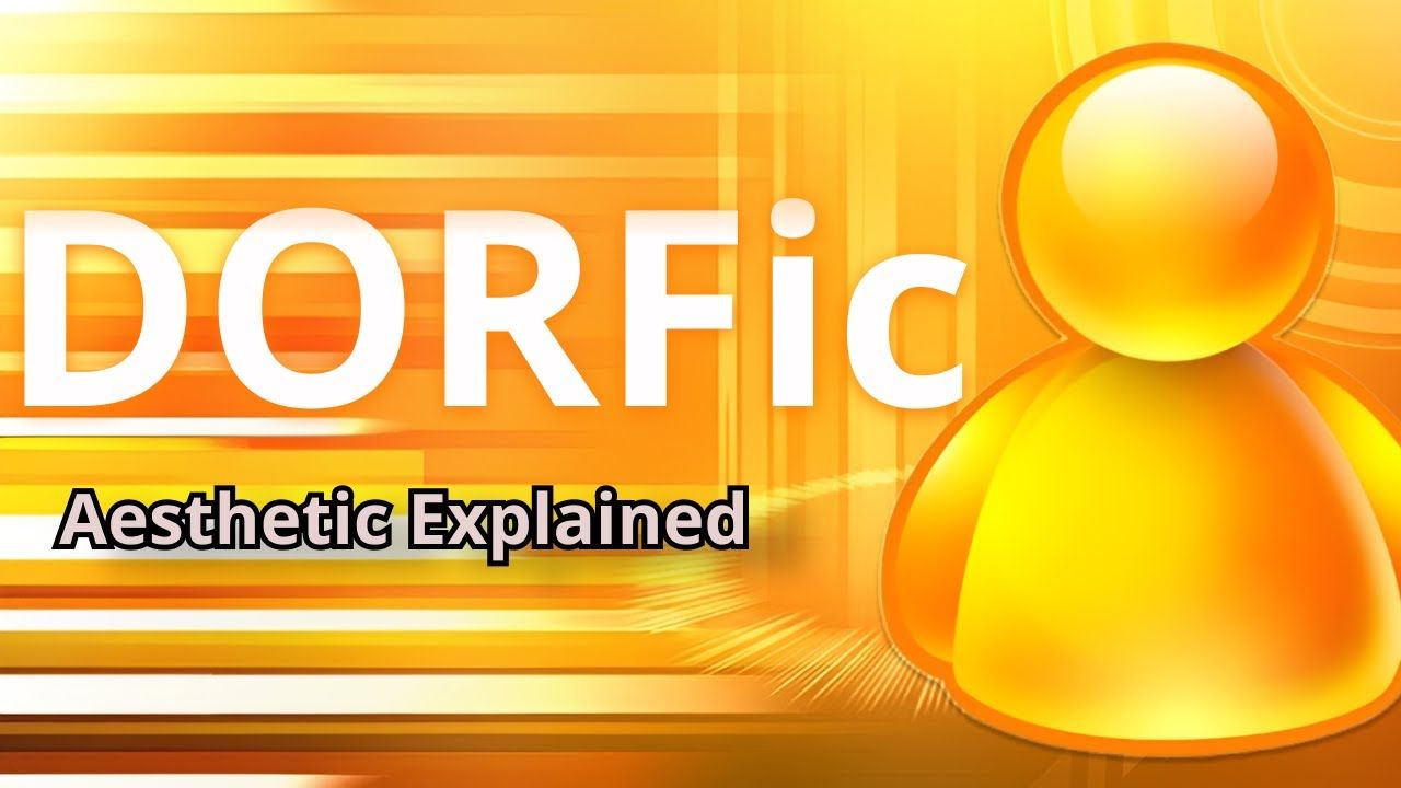 1280x720 DORFic 2000s aesthetic explained the future seemed orange