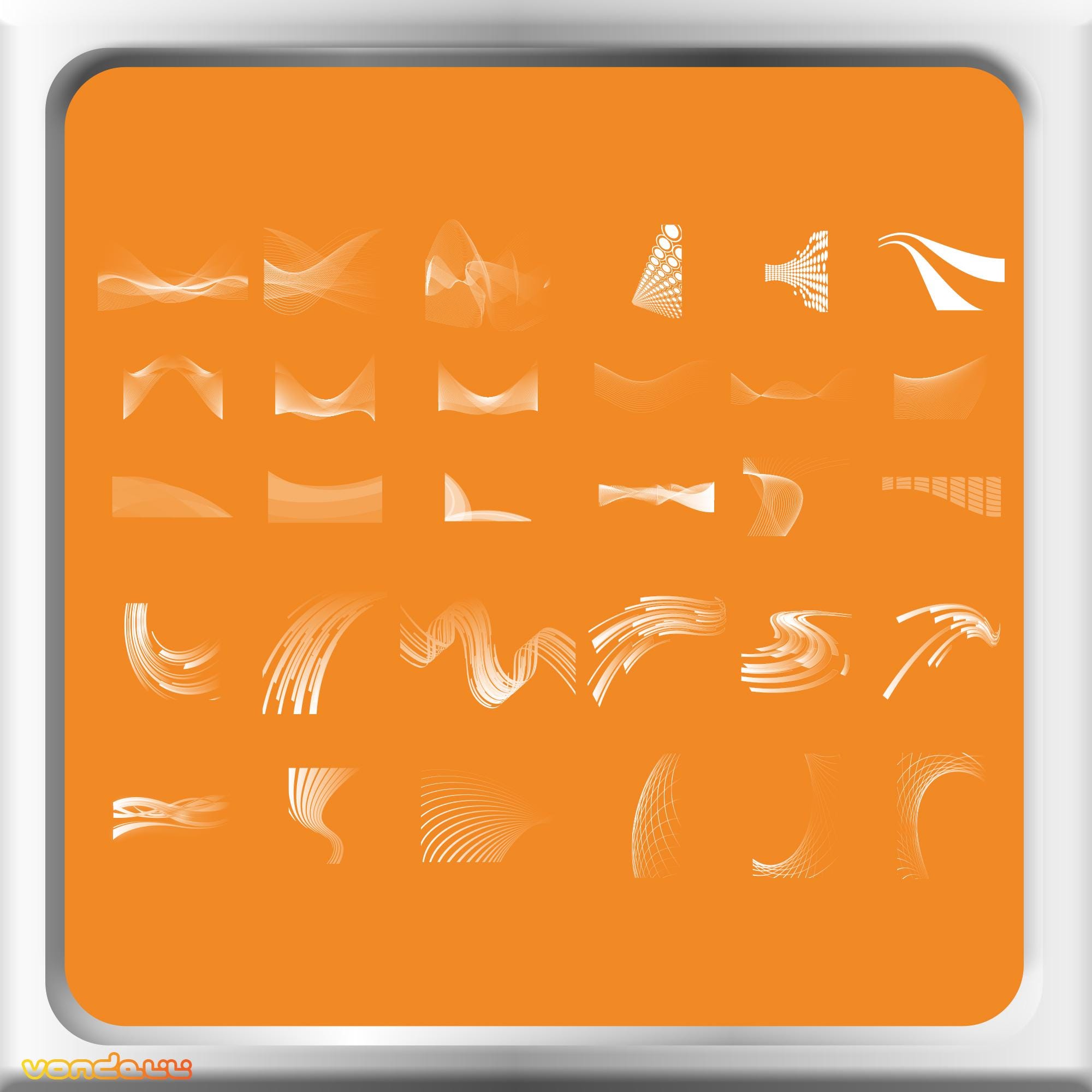2000x2000 Dorfic Design Kit (photoshop + Vectors)