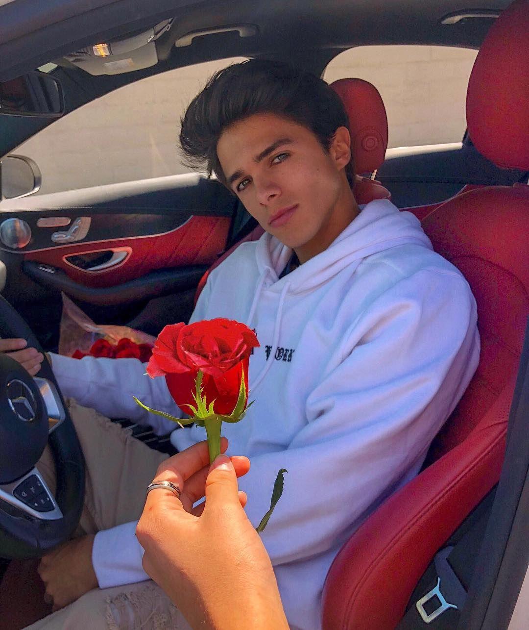 1080x1285 Brent Rivera on Instagram: “Thank you for the rose