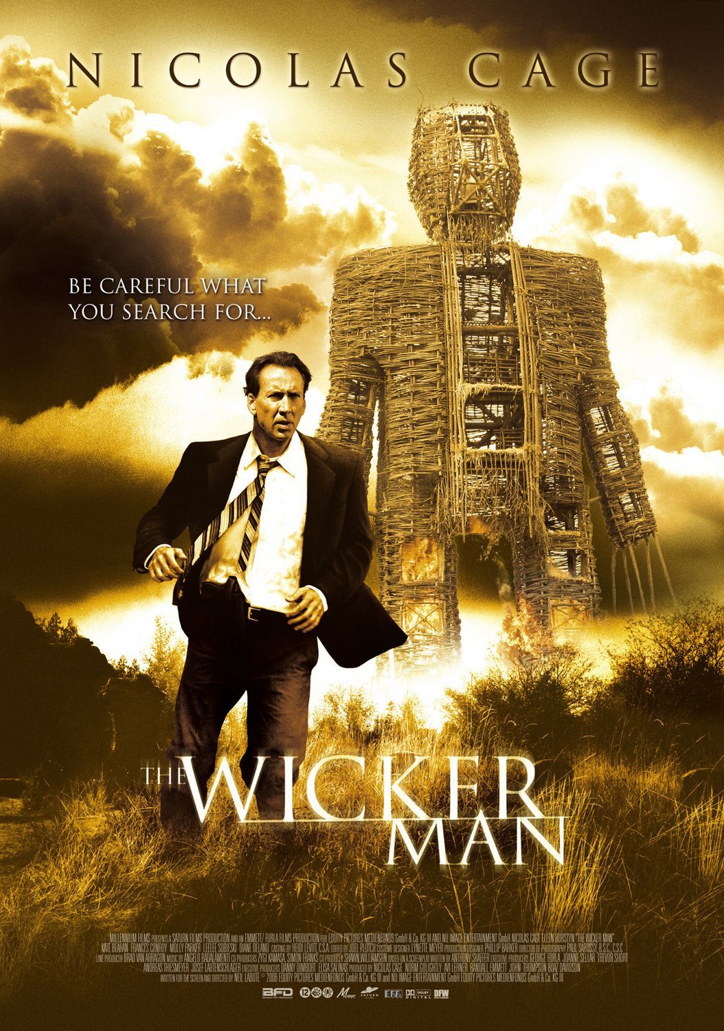 1054x1500 The Wicker Man (2006)